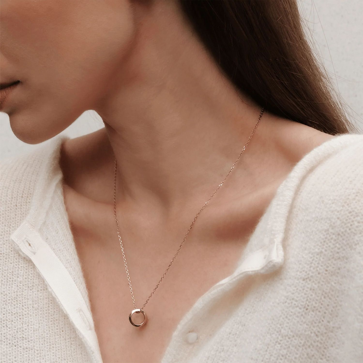 Naszyjnik Elan Rose-gold - obrazek 4