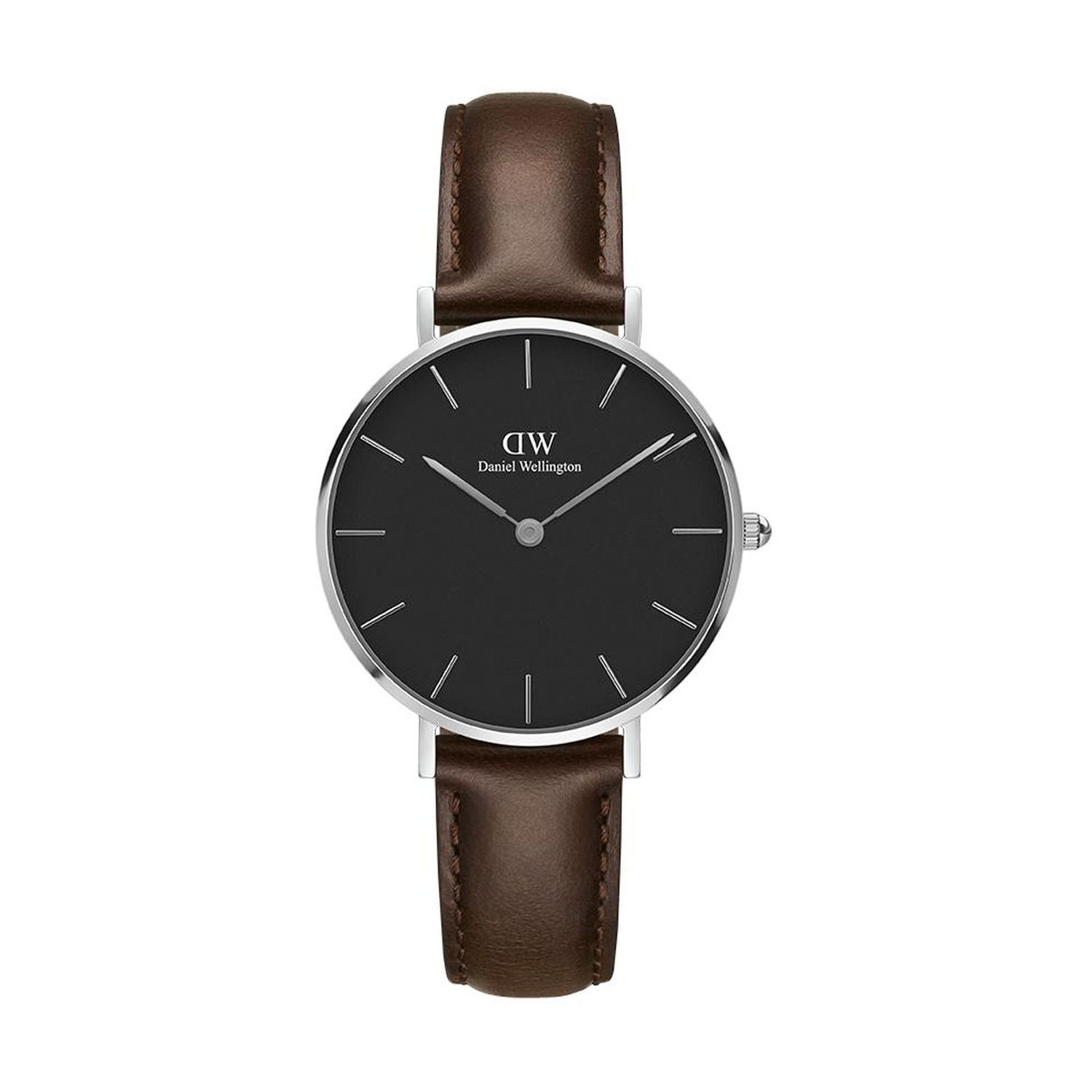 Zegarek Petite Bristol Silver&Black D32