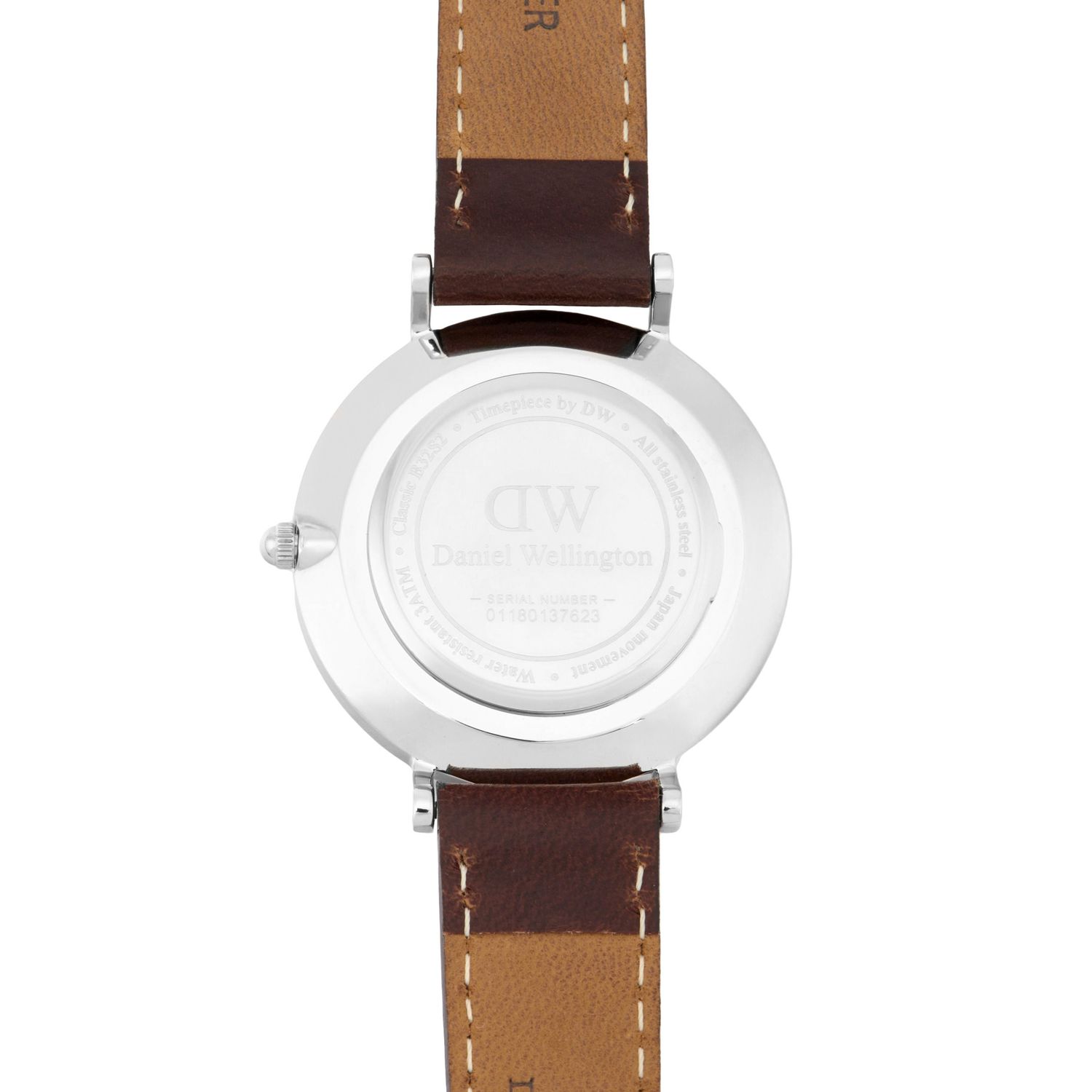Zegarek Petite Bristol Silver&Black D32 - obrazek 5