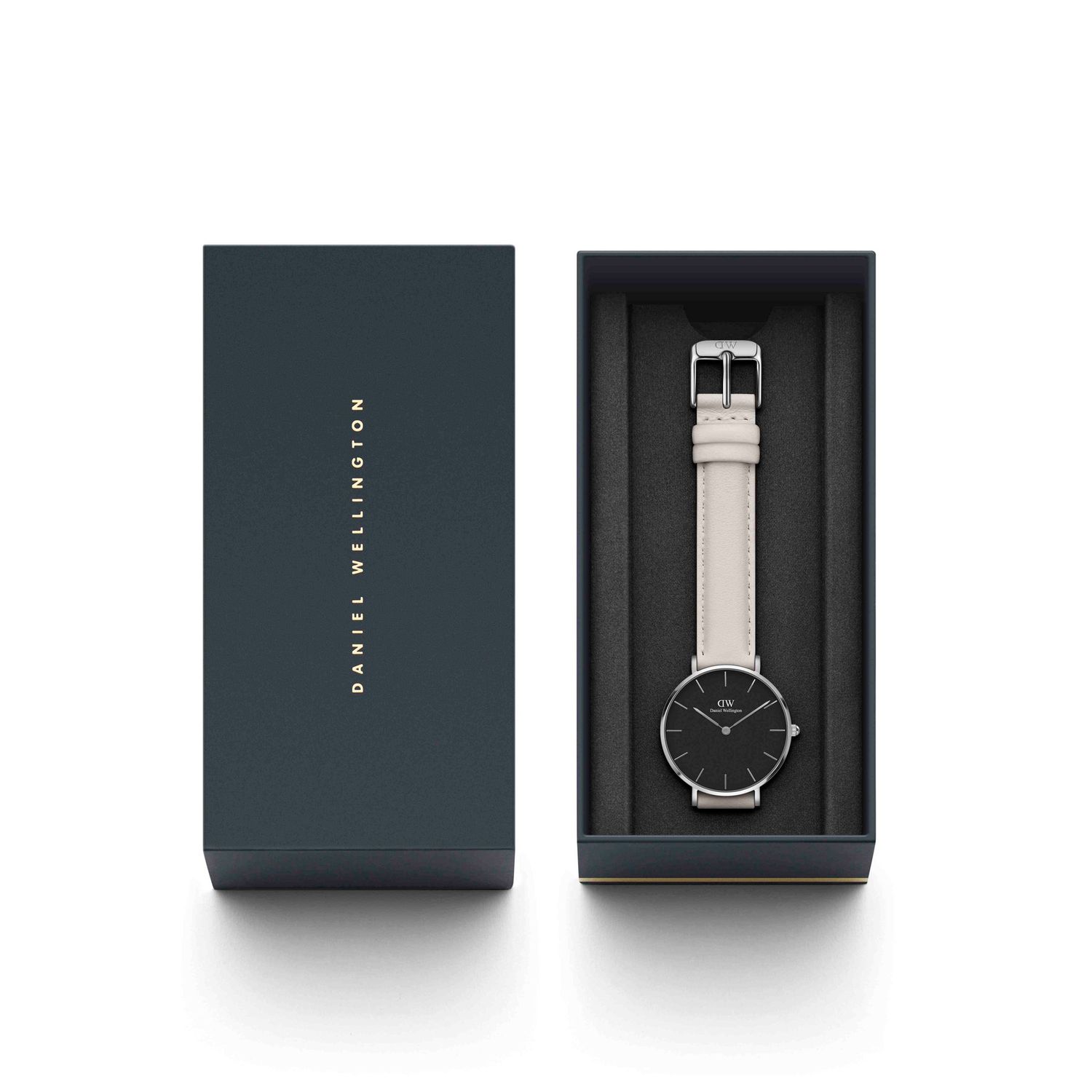Zegarek Petite Bondi Silver&Black D32 - obrazek 7