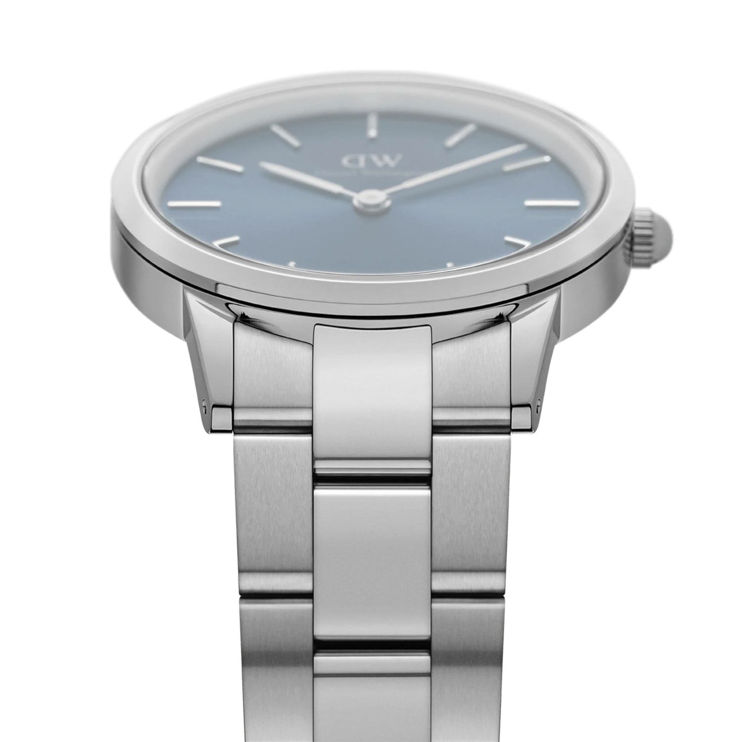 Zegarek Iconic Link Arctic Silver&Blue D28 - obrazek 3