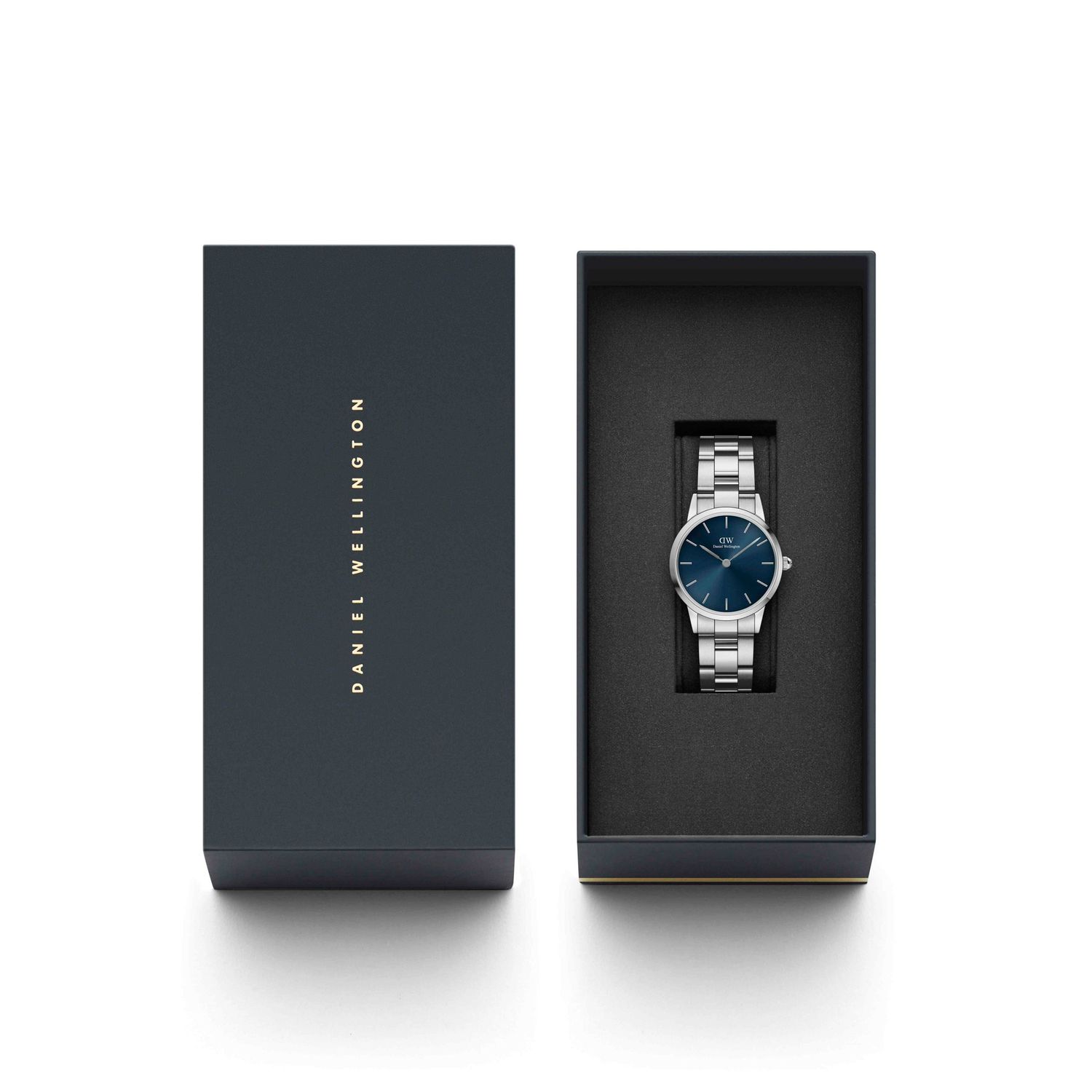 Zegarek Iconic Link Arctic Silver&Blue D28 - obrazek 8