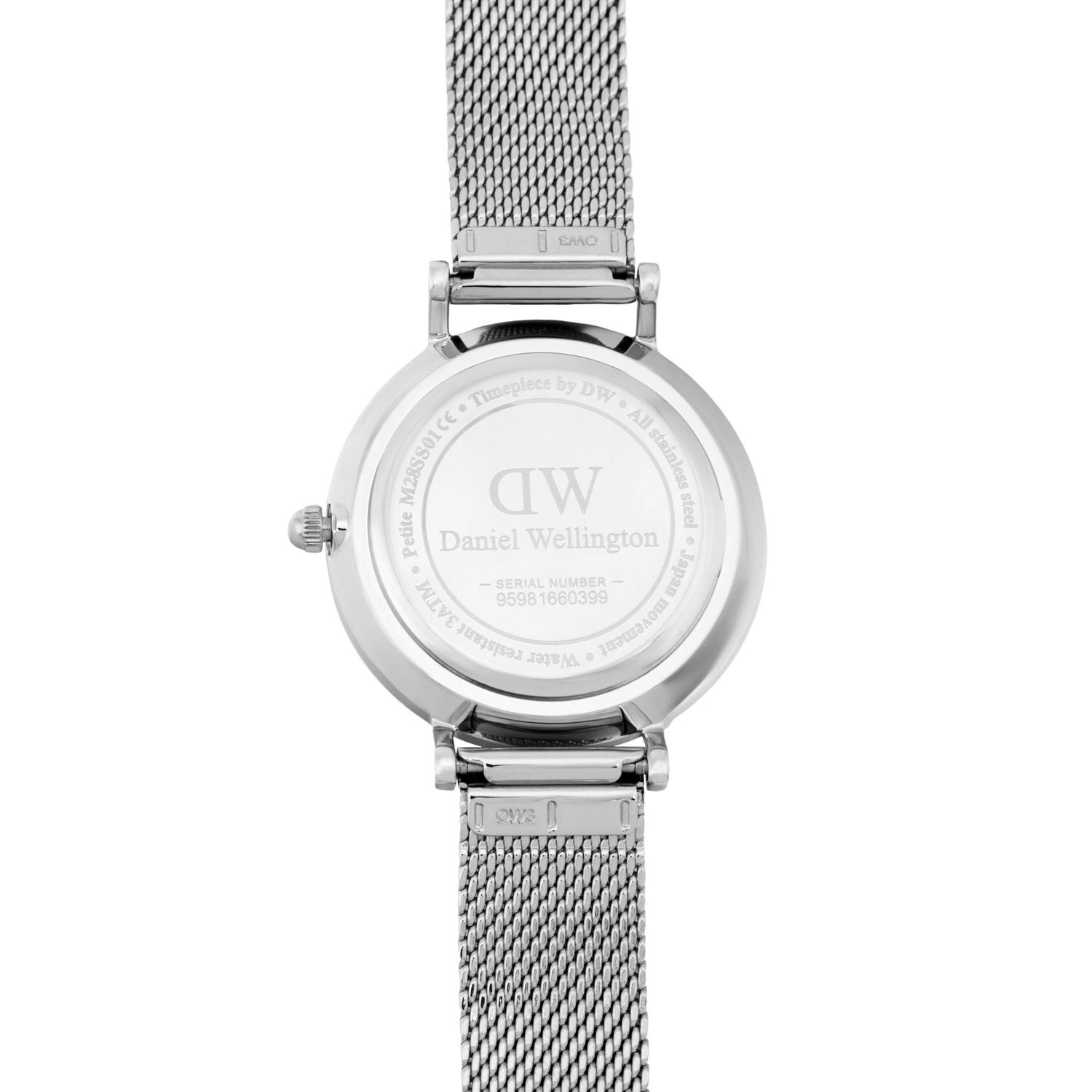 Zegarek Petite Unitone Silver D28 - obrazek 3