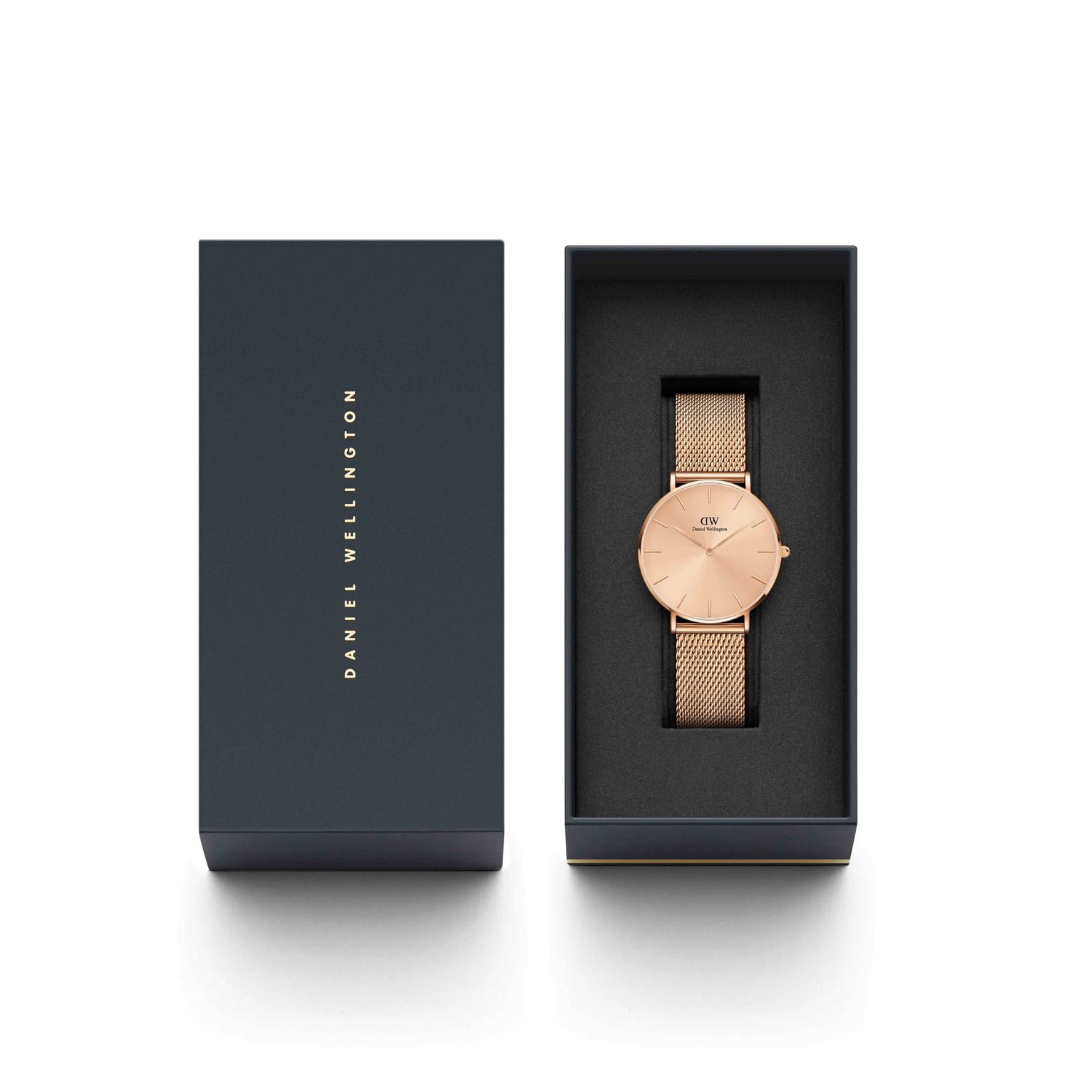 Zegarek Petite Unitone Rose-gold D36 - obrazek 7