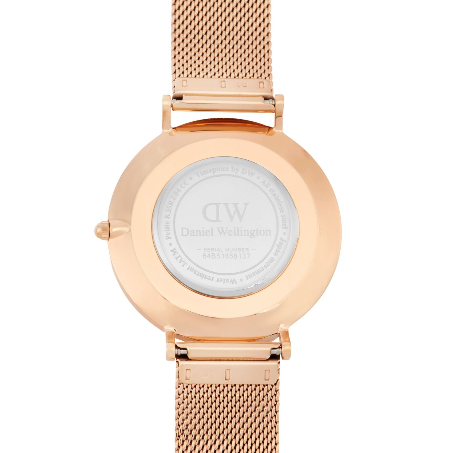 Zegarek Petite Unitone Rose-gold D36 - obrazek 3