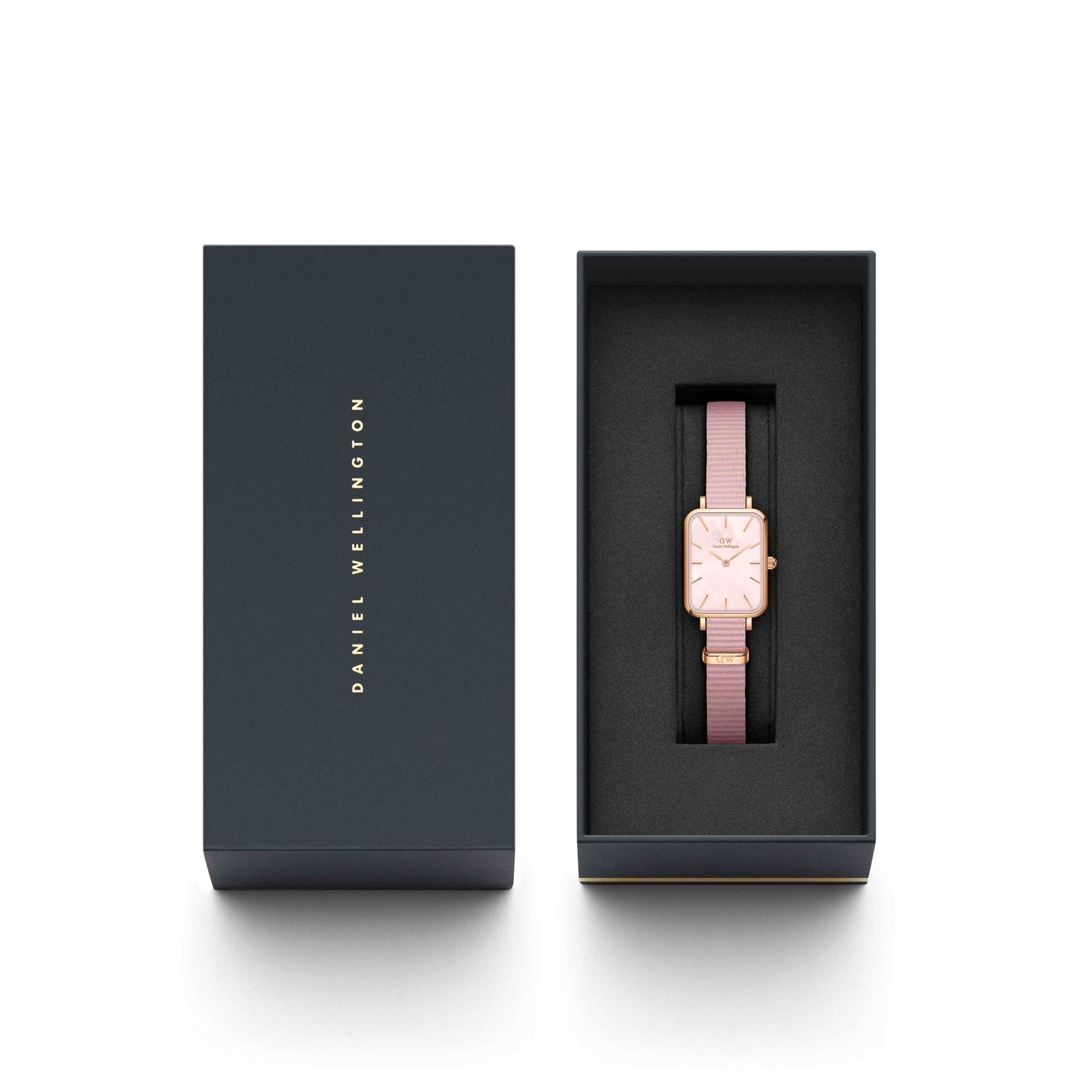 Zegarek Quadro Coral RG&Pink D20x26 - obrazek 5