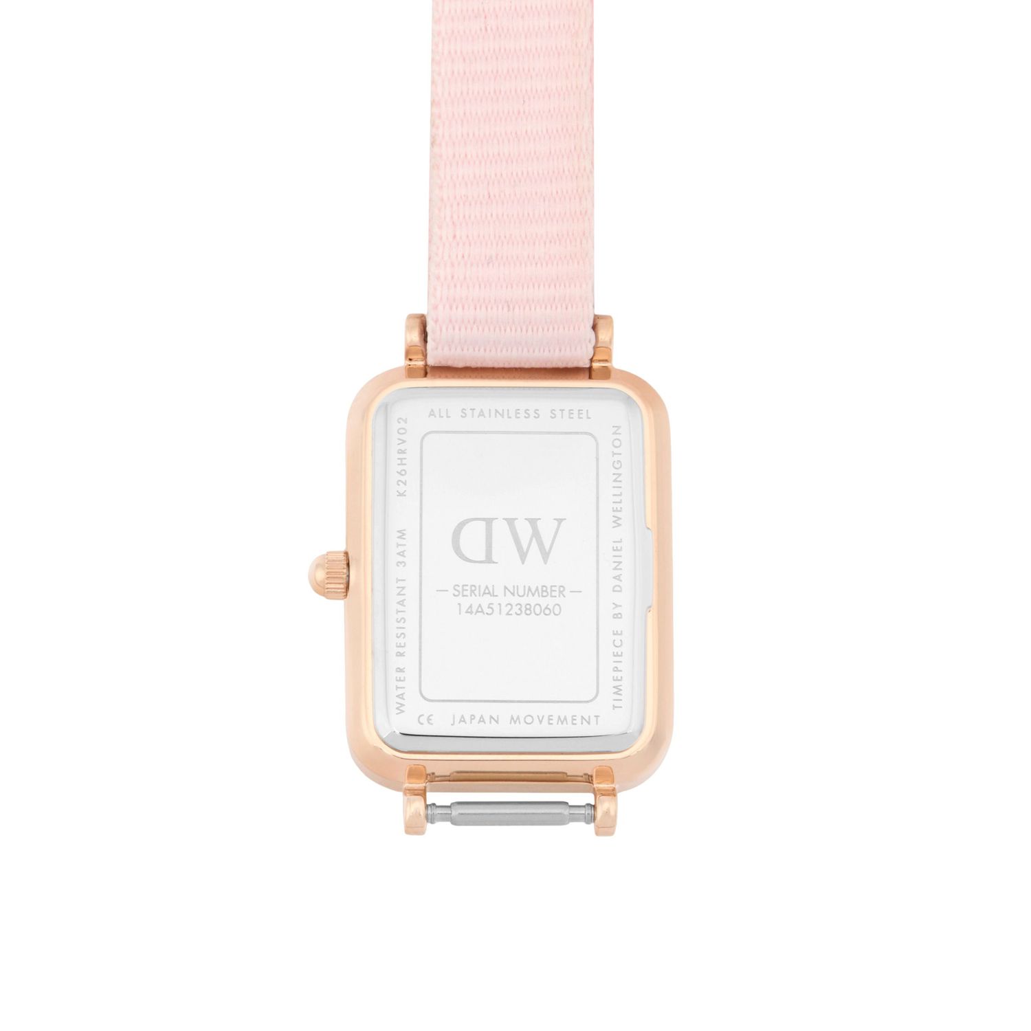 Zegarek Quadro Coral RG&Pink D20x26 - obrazek 3