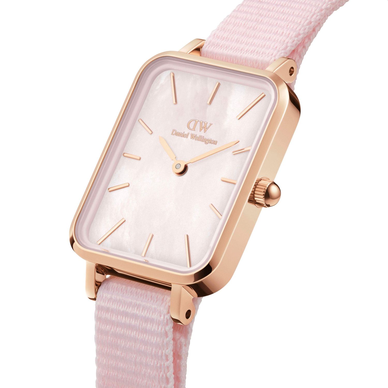 Zegarek Quadro Coral RG&Pink D20x26 - obrazek 4