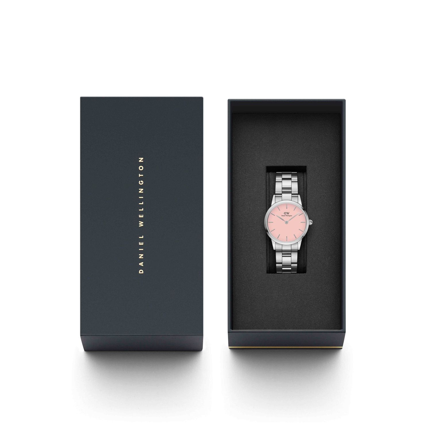 Zegarek Iconic Link Silver&Pastel-pink D28 - obrazek 7