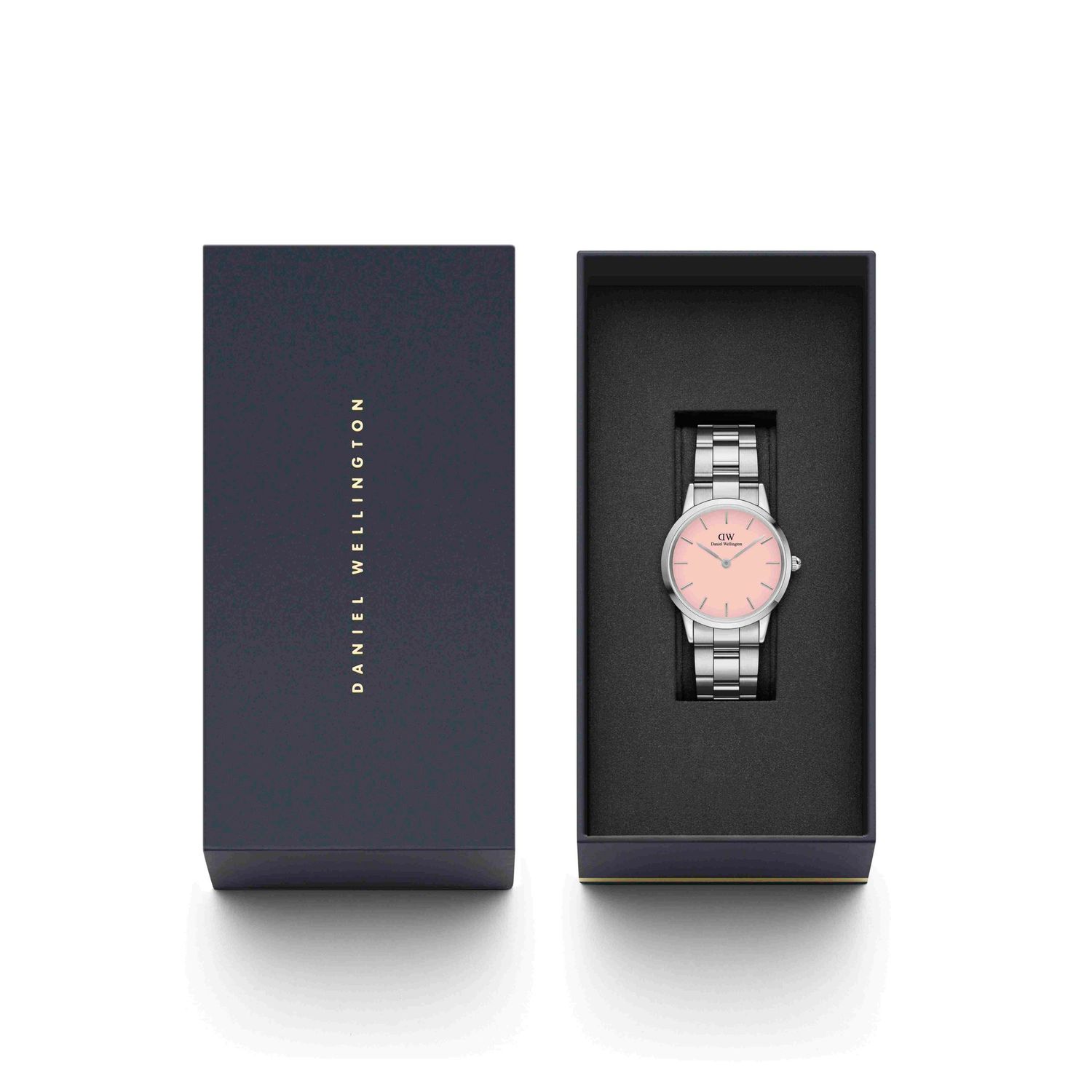 Zegarek Iconic Link Silver&Pastel-pink D32 - obrazek 7