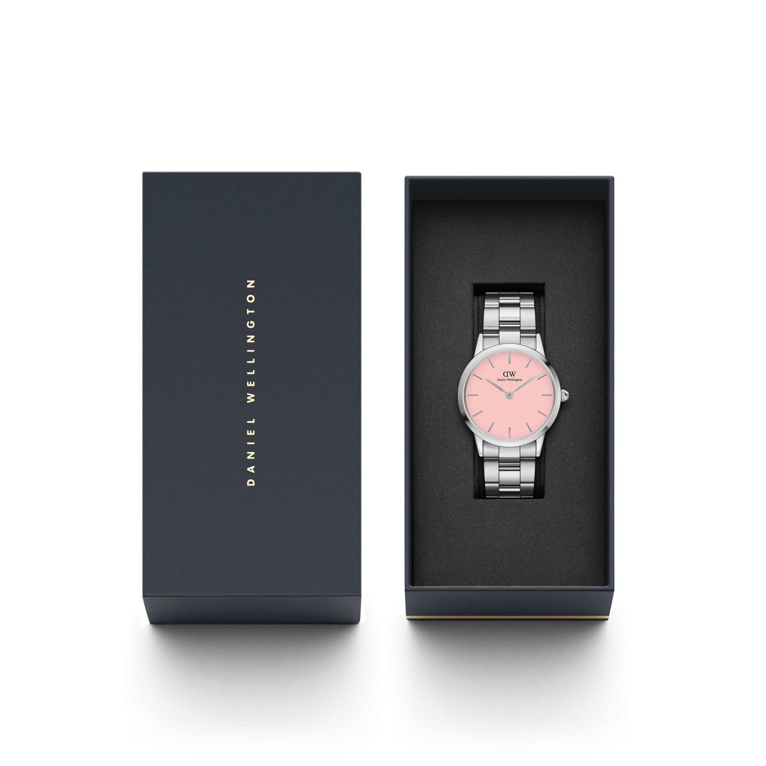 Zegarek Iconic Link Silver&Pastel-pink D36 - obrazek 7