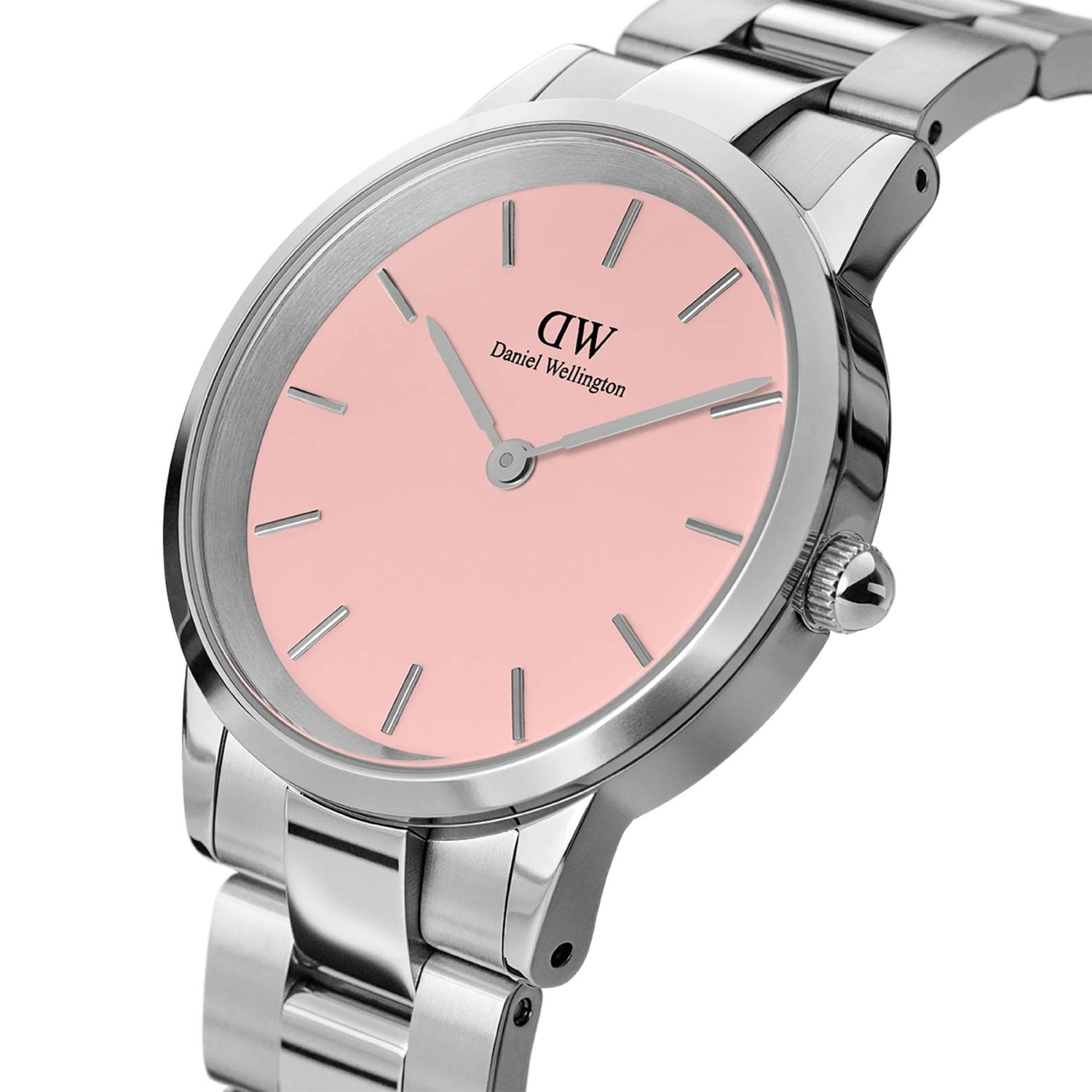 Zegarek Iconic Link Silver&Pastel-pink D36 - obrazek 5