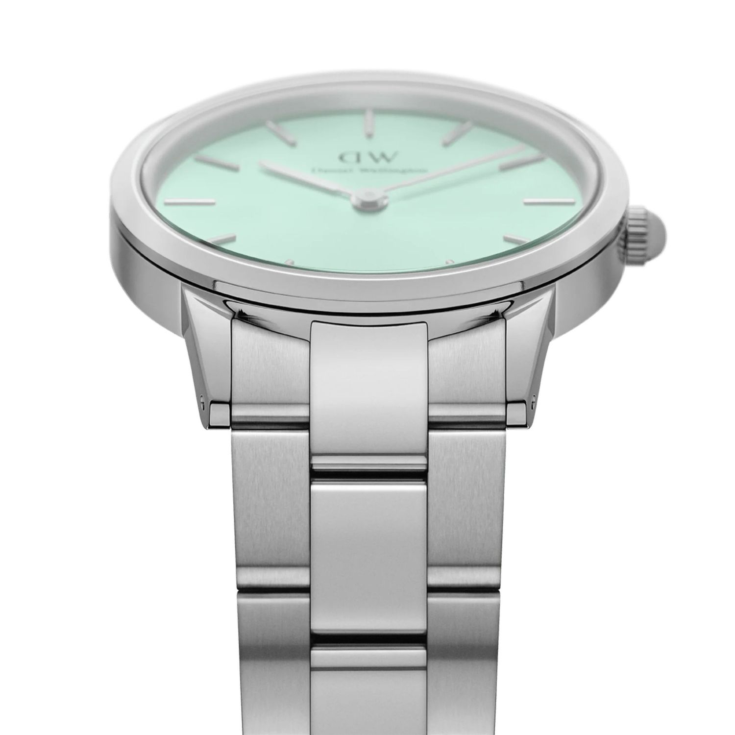 Zegarek Iconic Link Silver&Pastel-green D32 - obrazek 3
