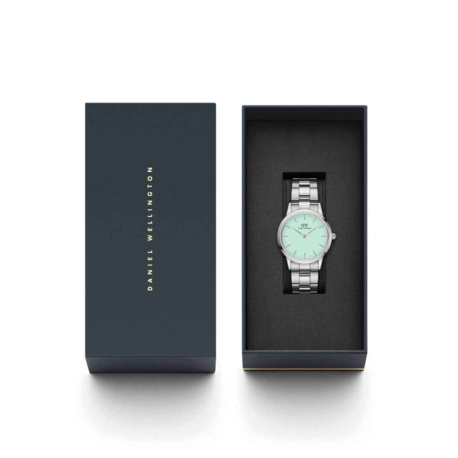 Zegarek Iconic Link Silver&Pastel-green D32 - obrazek 7