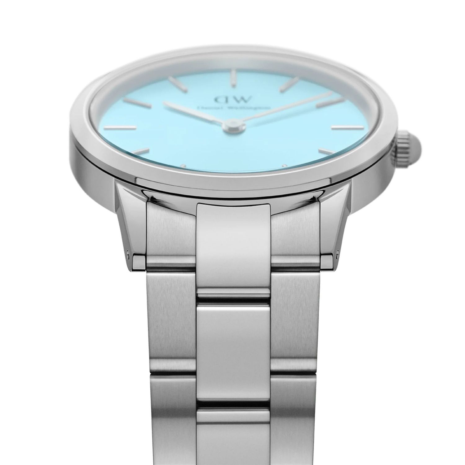 Zegarek Iconic Link Silver&Pastel-blue D28 - obrazek 3