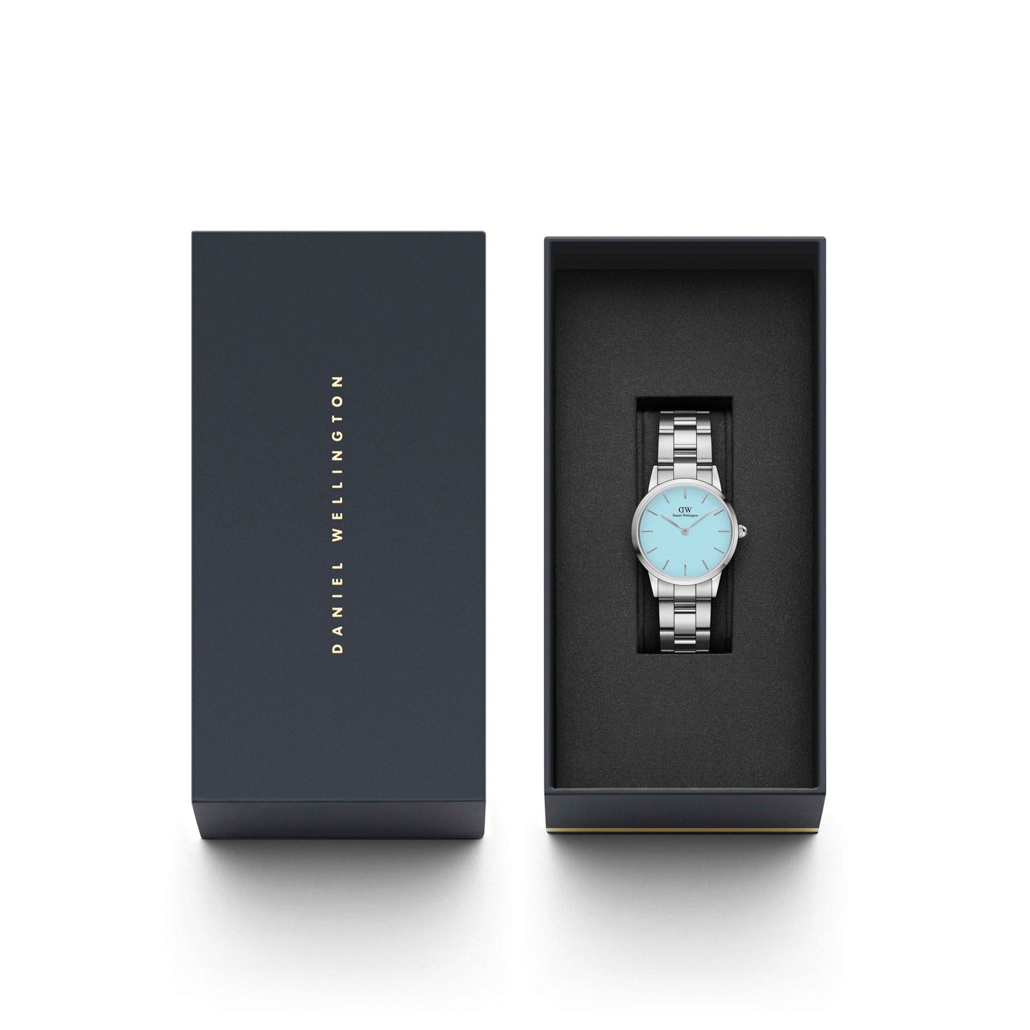 Zegarek Iconic Link Silver&Pastel-blue D28 - obrazek 7