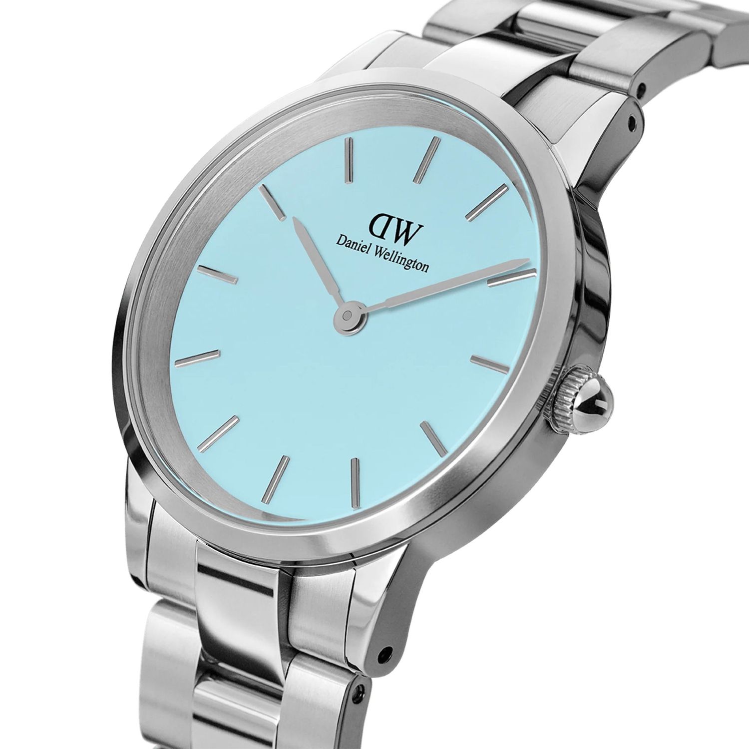 Zegarek Iconic Link Silver&Pastel-blue D28 - obrazek 5