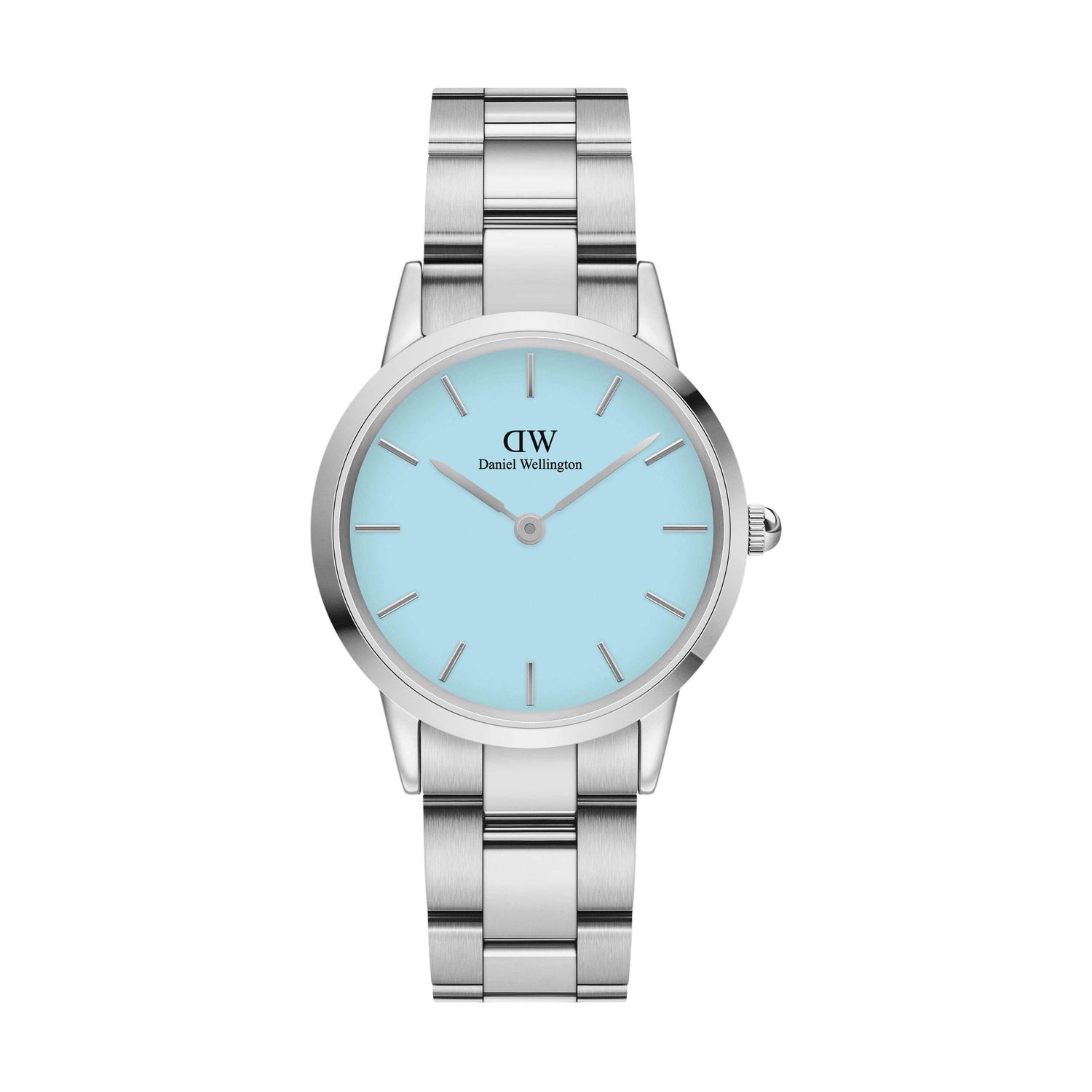 Zegarek Iconic Link Silver&Pastel-blue D32