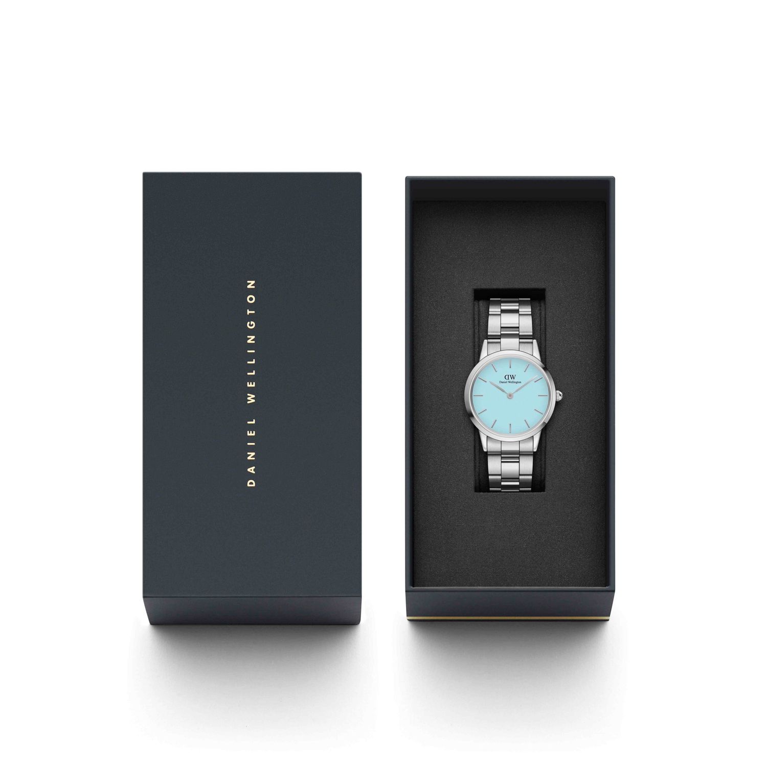 Zegarek Iconic Link Silver&Pastel-blue D32 - obrazek 7