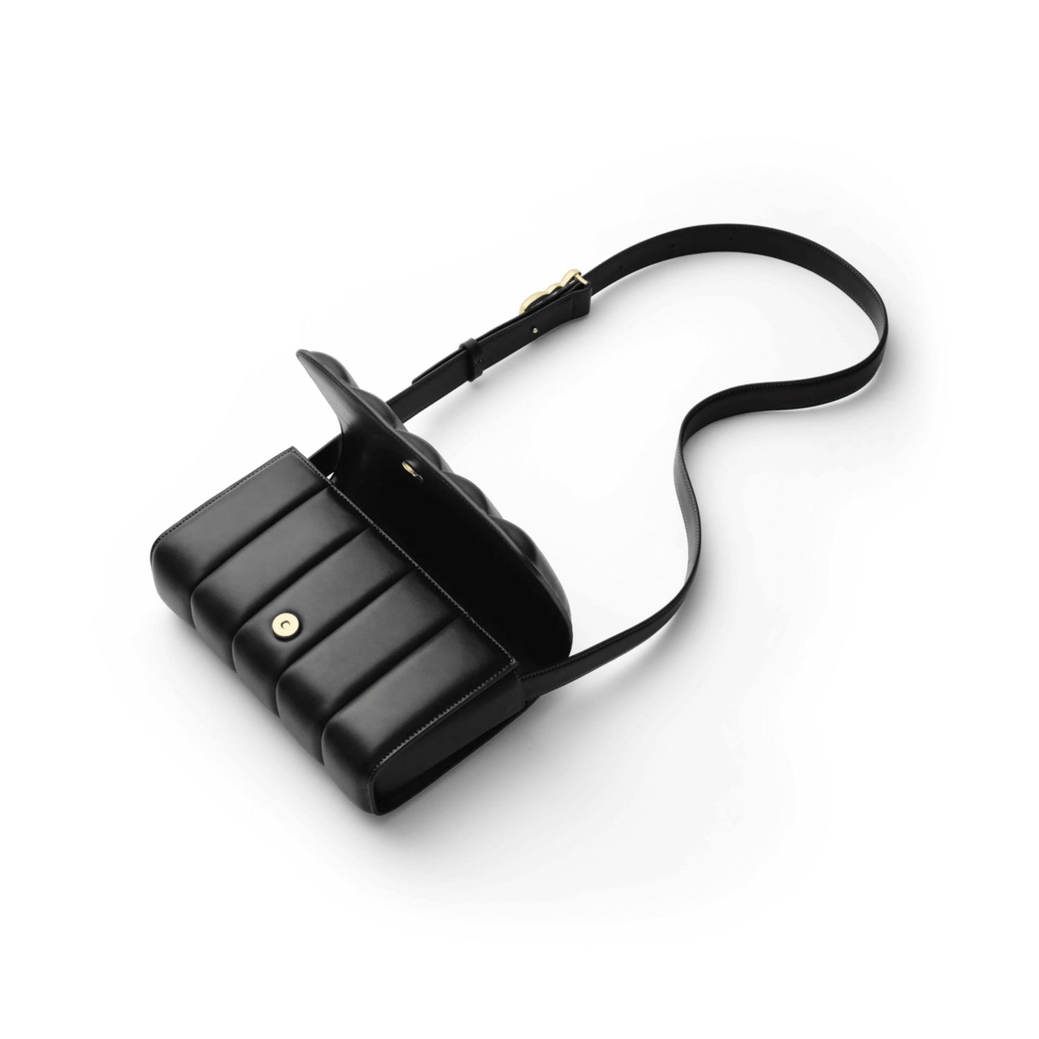 Damska torebka Sadie Black L - obrazek 7