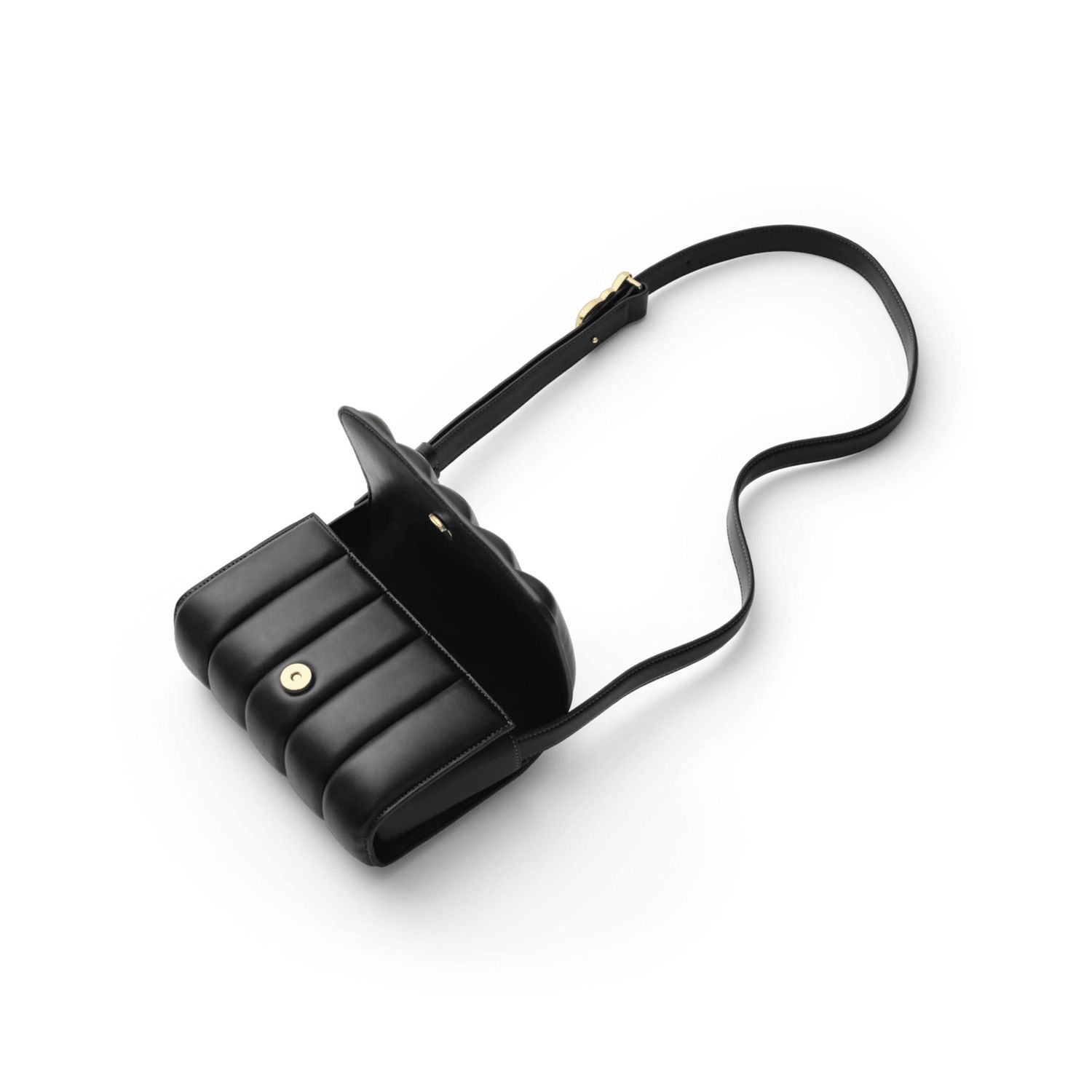 Damska torebka Sadie Mini Black S - obrazek 7