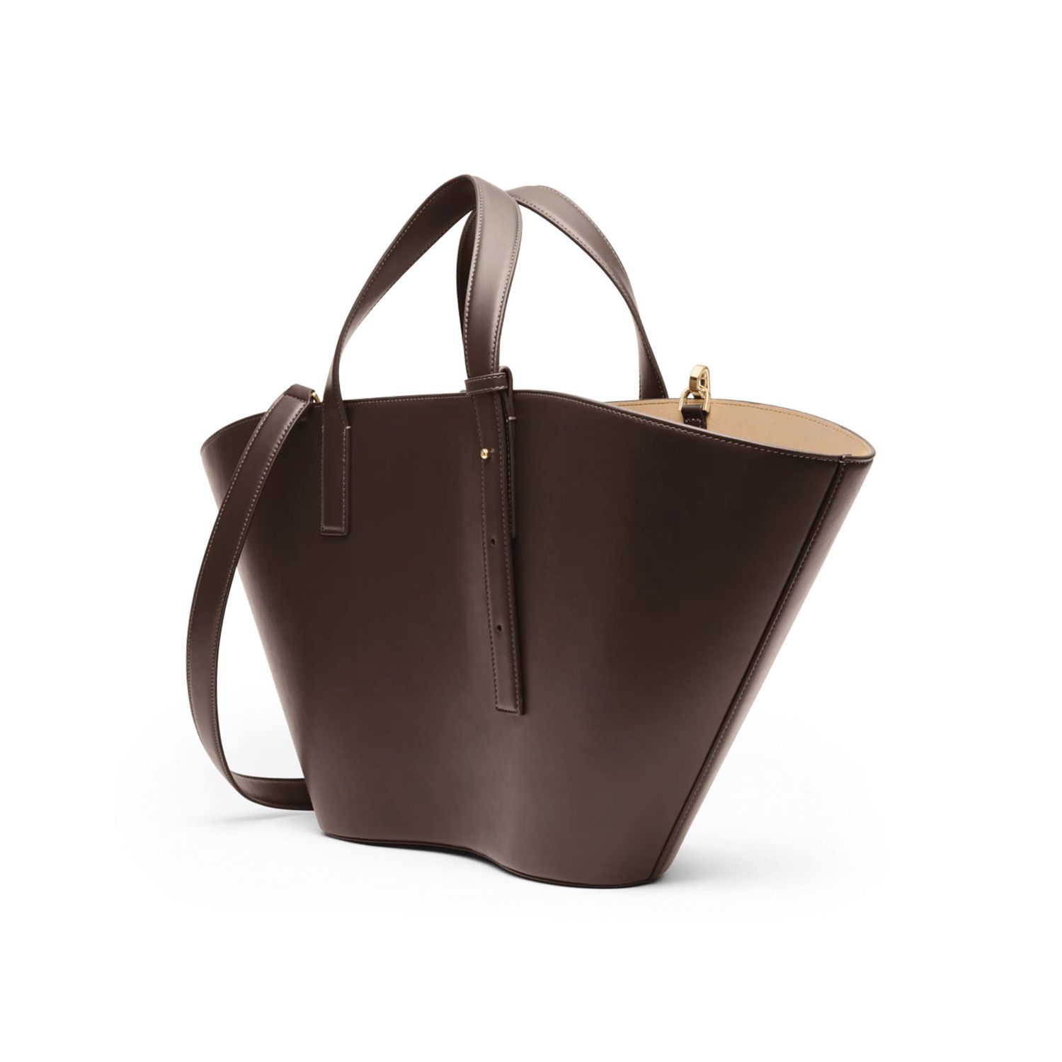 Damska torebka River Brown - obrazek 9