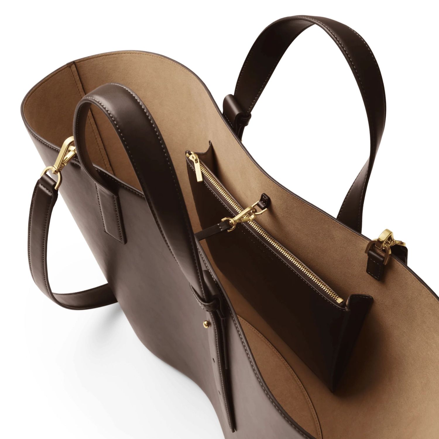 Damska torebka River Brown - obrazek 6
