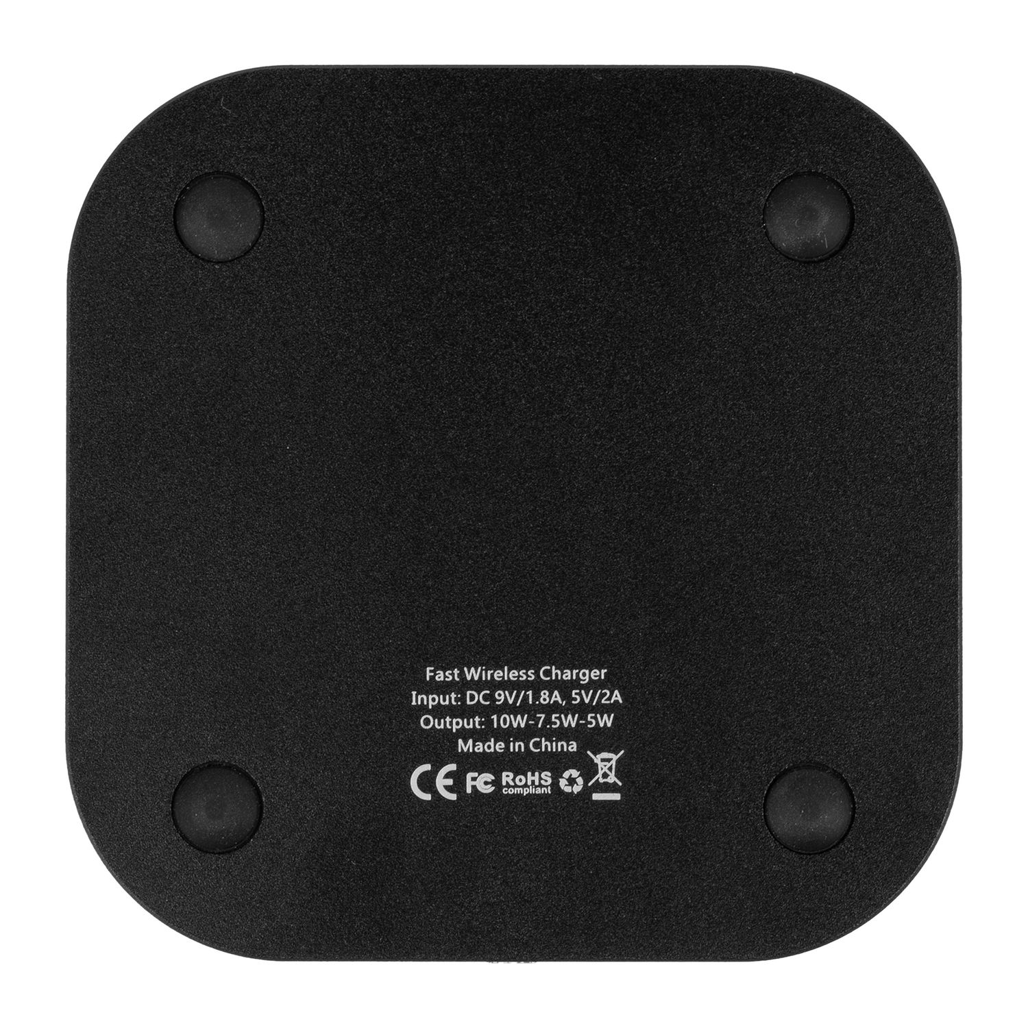 Wireless charger Iconic Black - obrazek 4