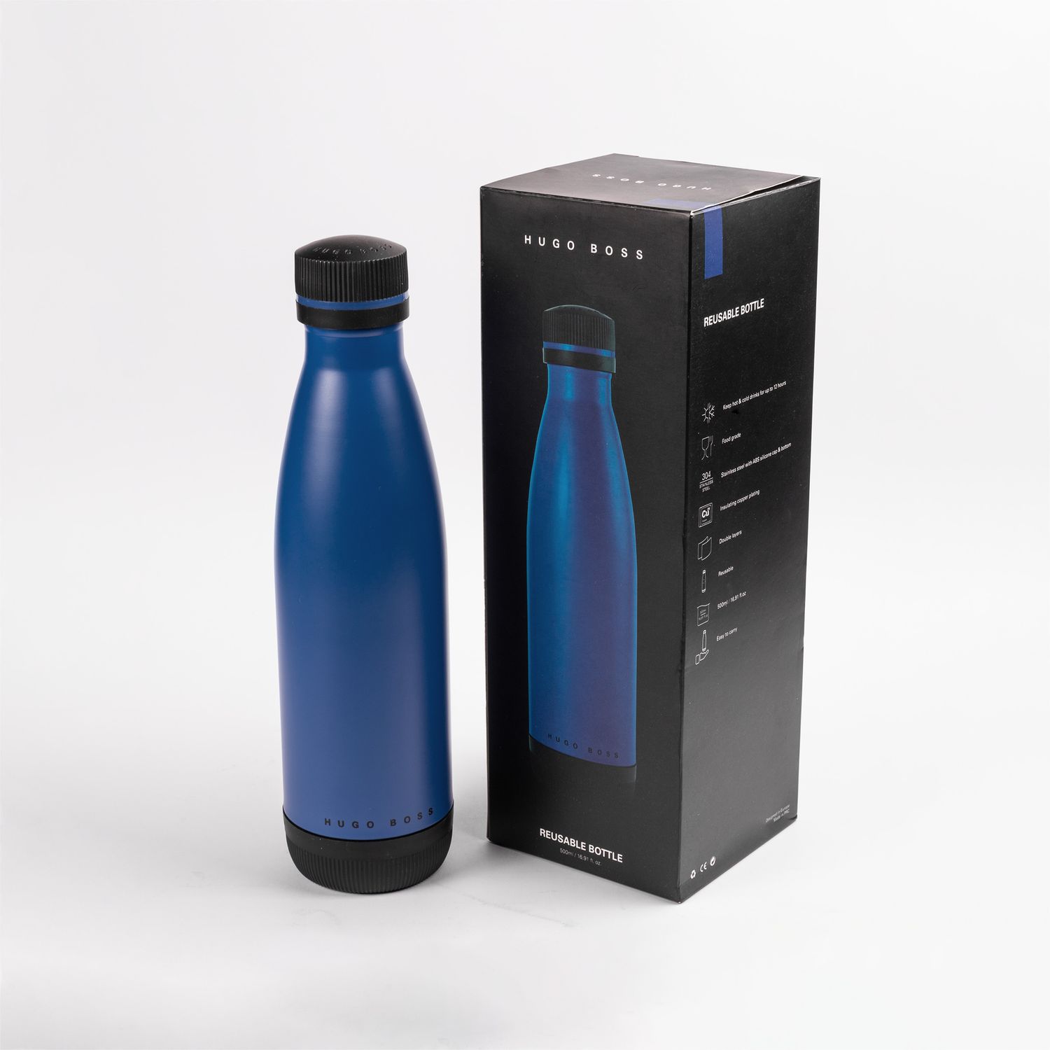 Piersiówka Gear Matrix Blue - obrazek 3