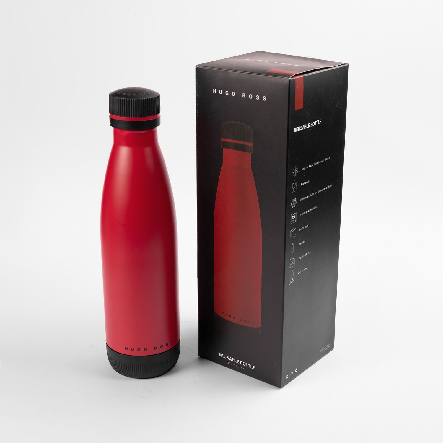 Piersiówka Gear Matrix Red - obrazek 3
