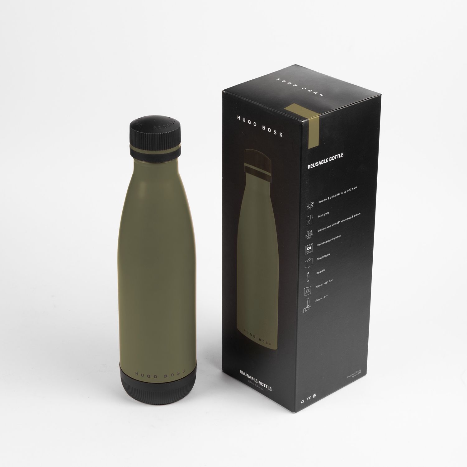 Piersiówka Gear Matrix Khaki - obrazek 4