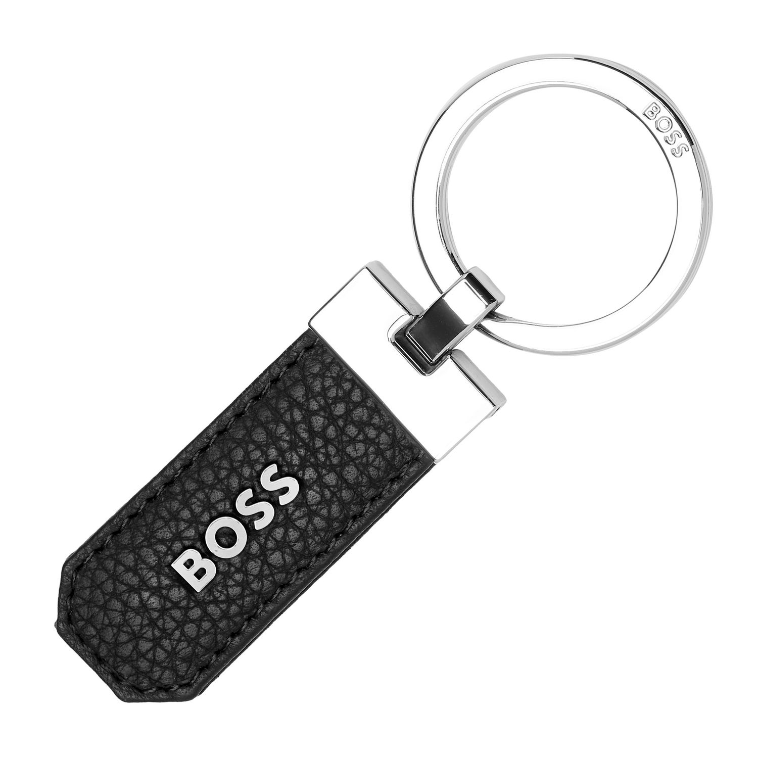 Breloczek na klucze Classic Grained Black