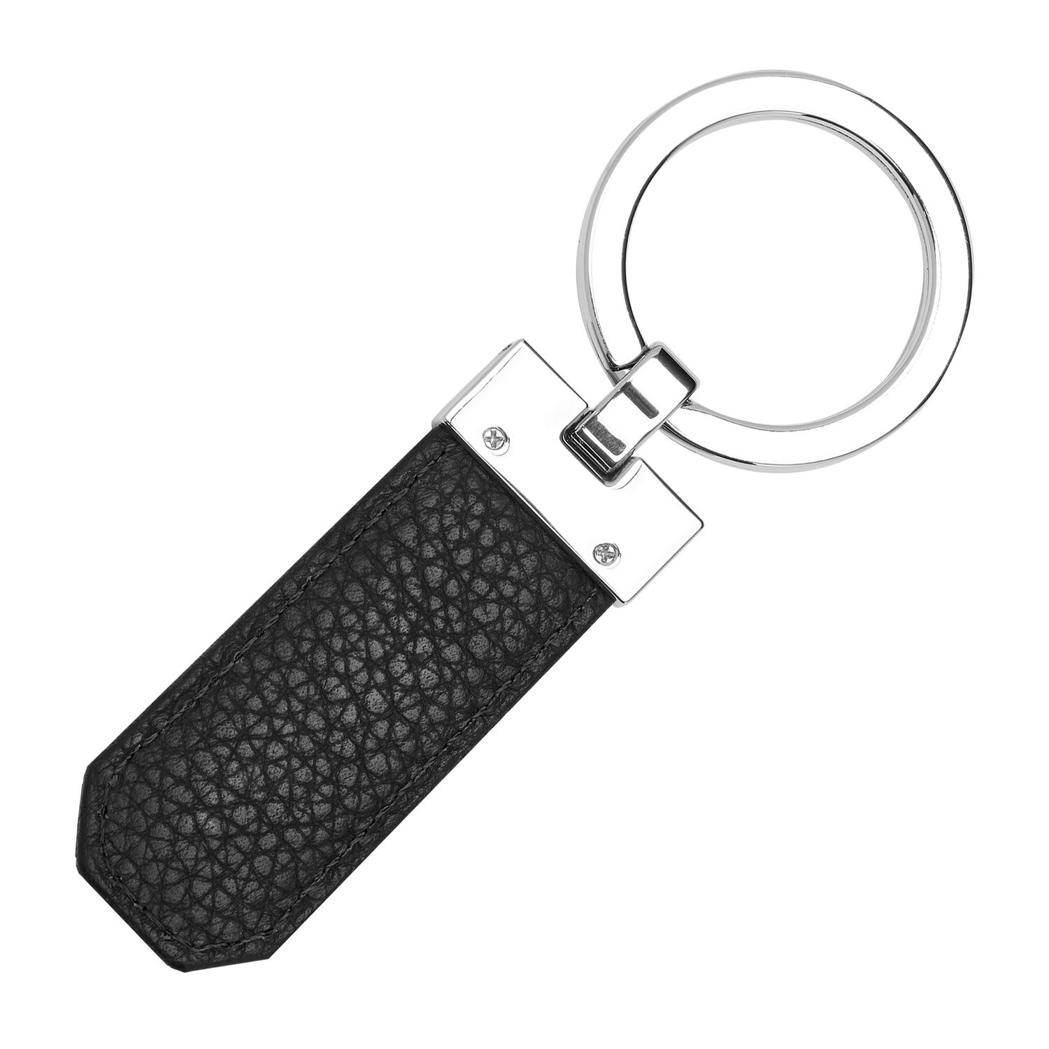 Breloczek na klucze Classic Grained Black - obrazek 3