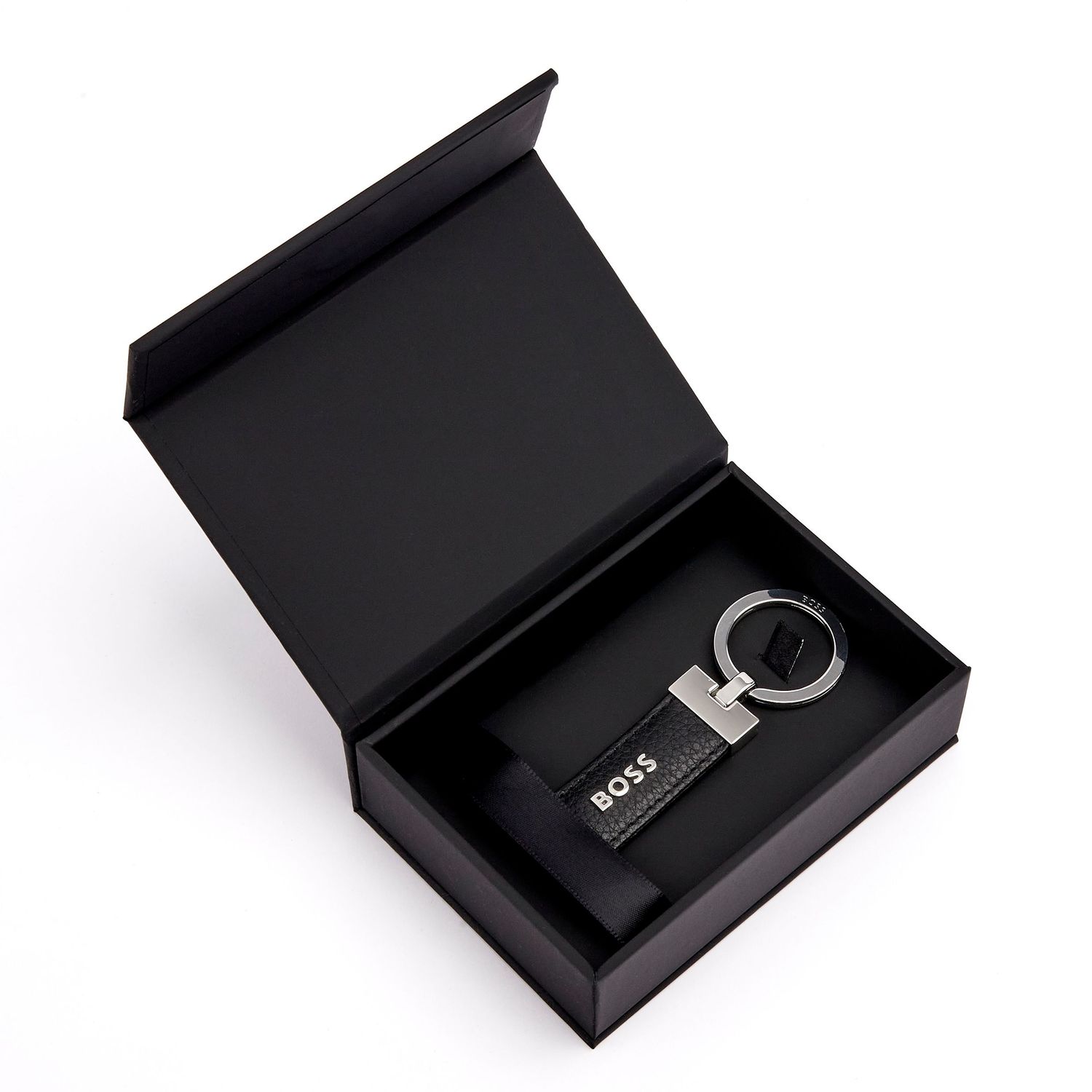 Breloczek na klucze Classic Grained Black - obrazek 4