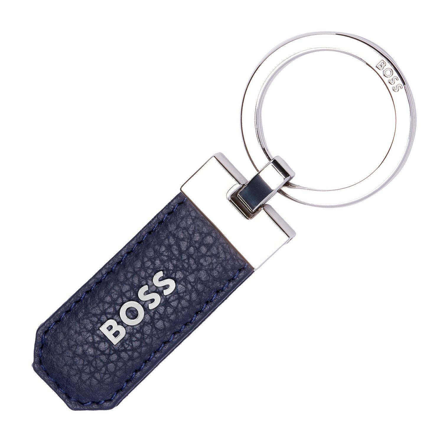 Breloczek na klucze Classic Grained Navy