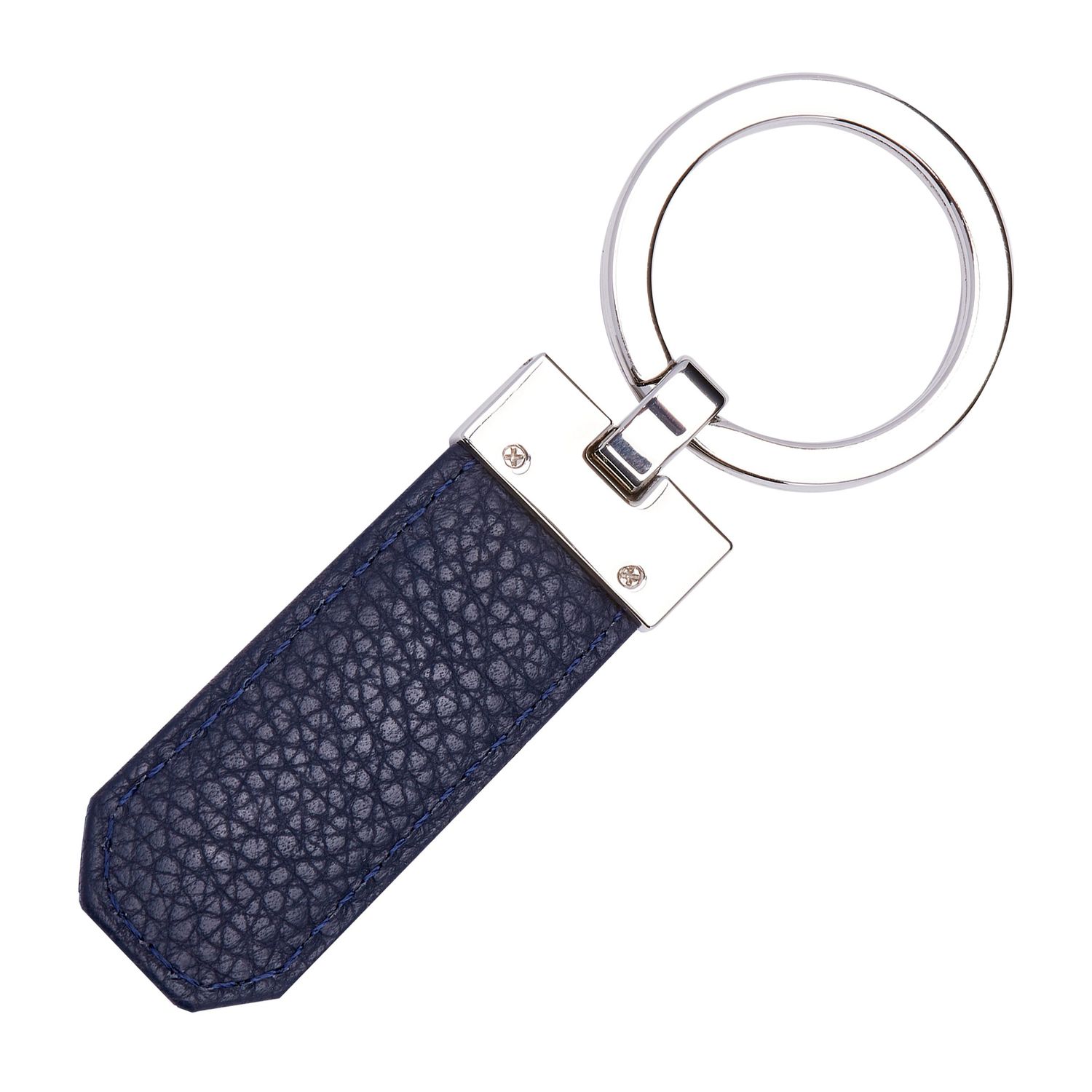 Breloczek na klucze Classic Grained Navy - obrazek 3