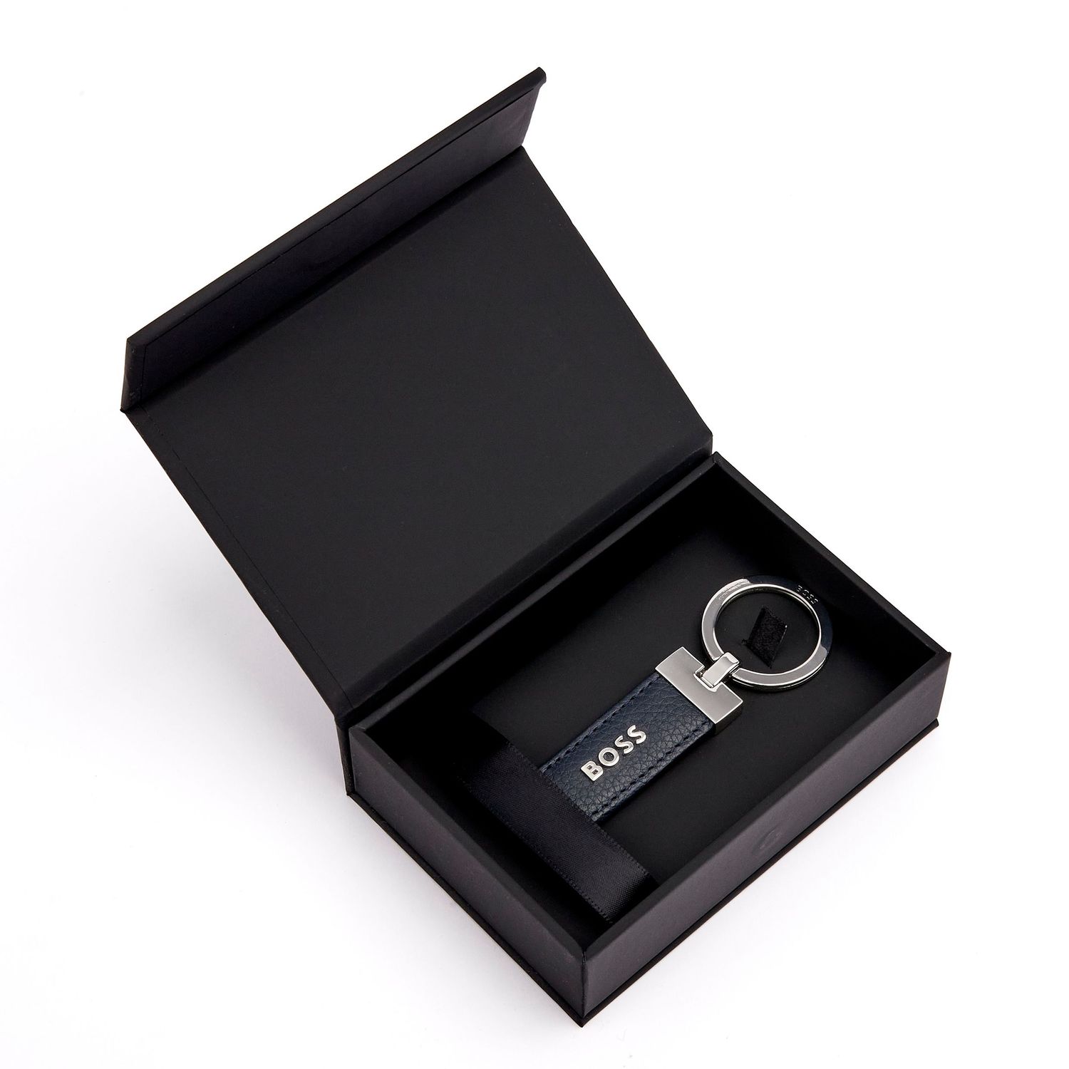 Breloczek na klucze Classic Grained Navy - obrazek 4