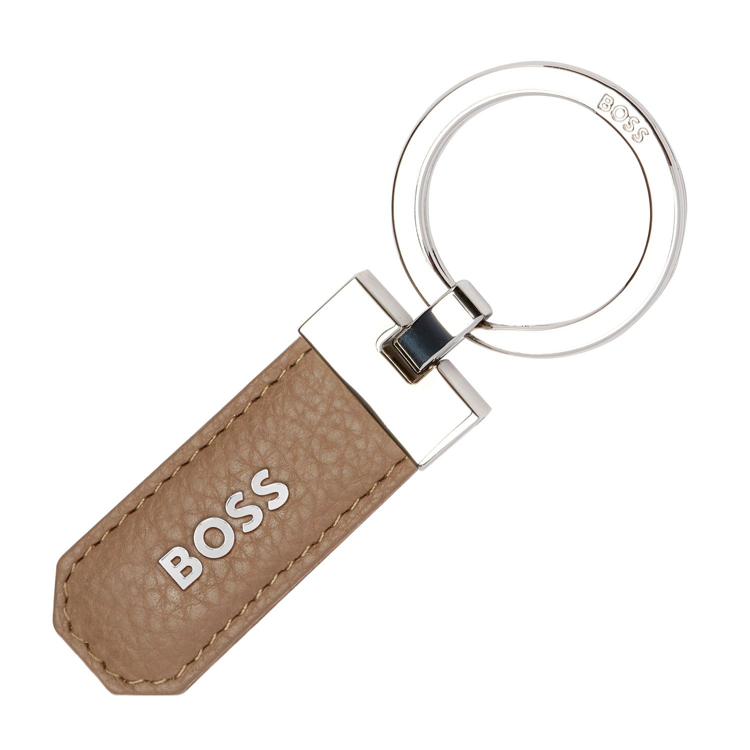 Breloczek na klucze Classic Grained Camel