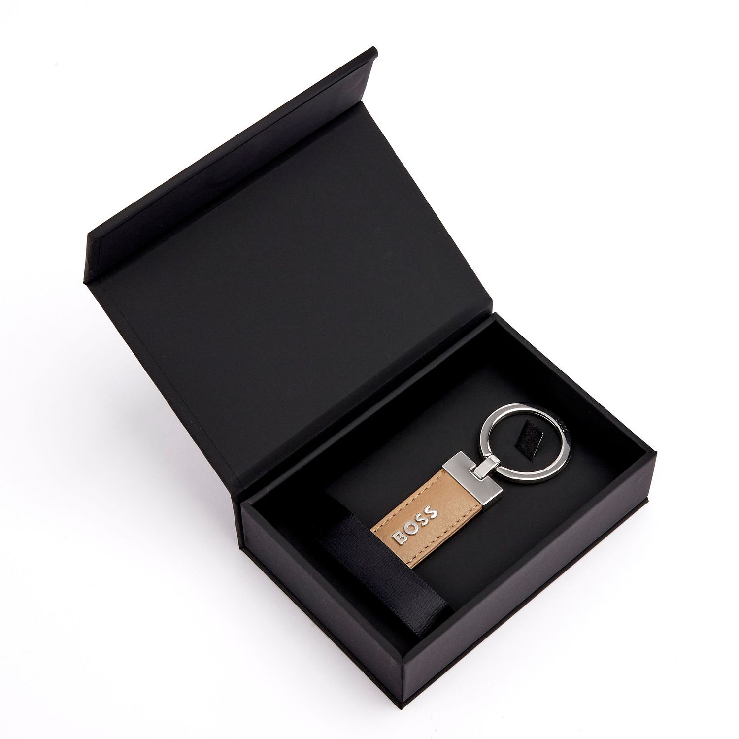 Breloczek na klucze Classic Grained Camel - obrazek 4