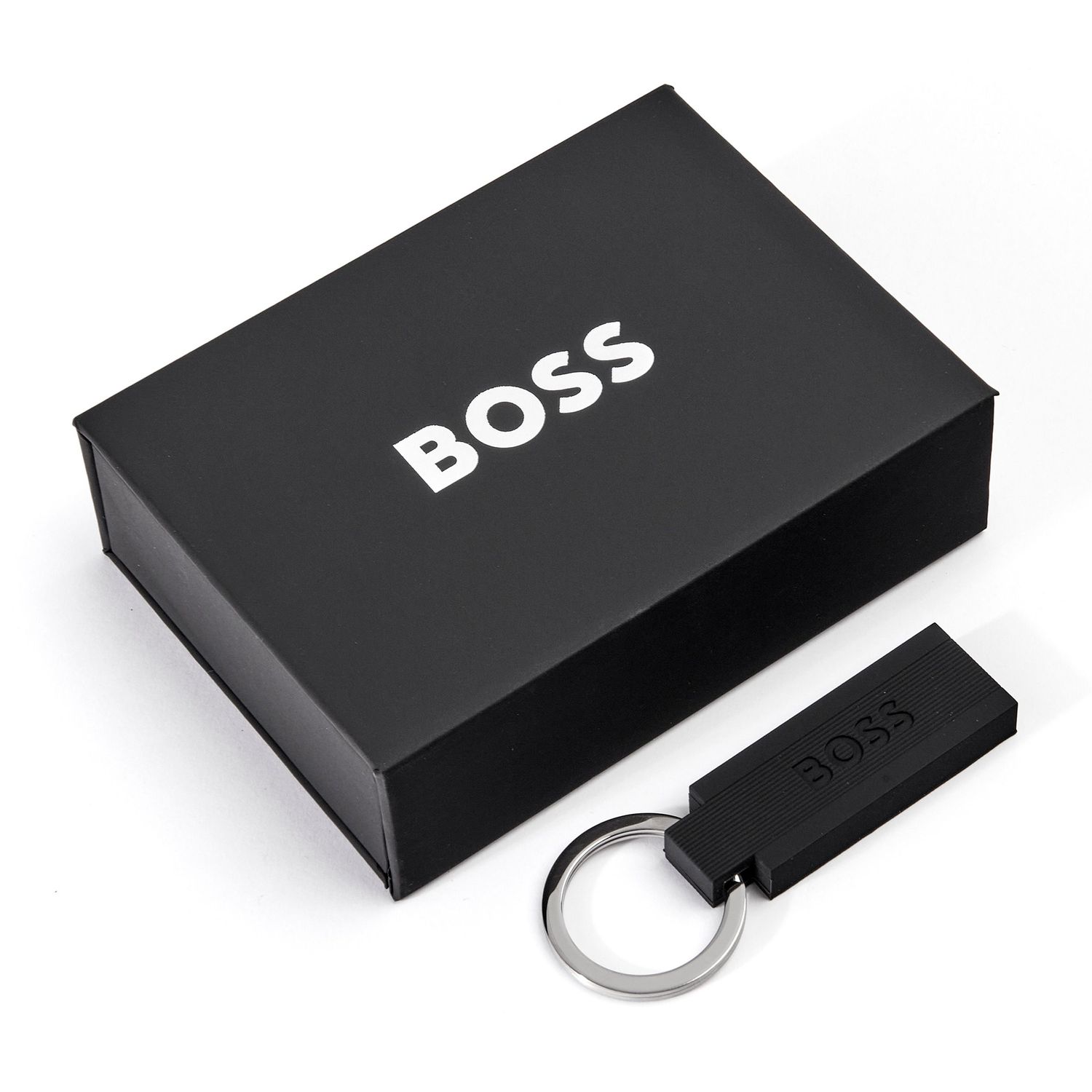 Breloczek na klucze Edge Iconic Black - obrazek 6