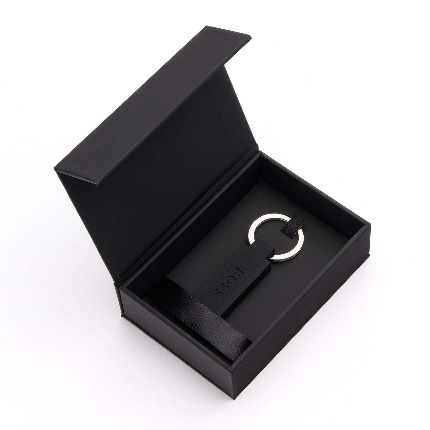Breloczek na klucze Edge Iconic Black - obrazek 7
