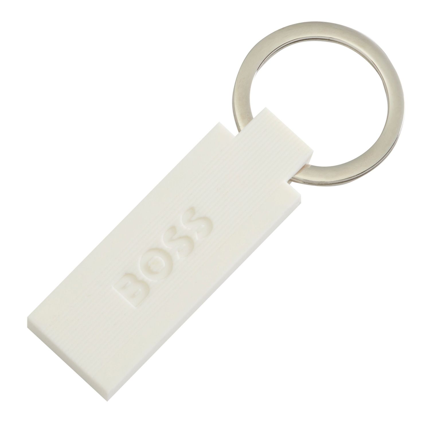 Breloczek na klucze Edge Iconic White