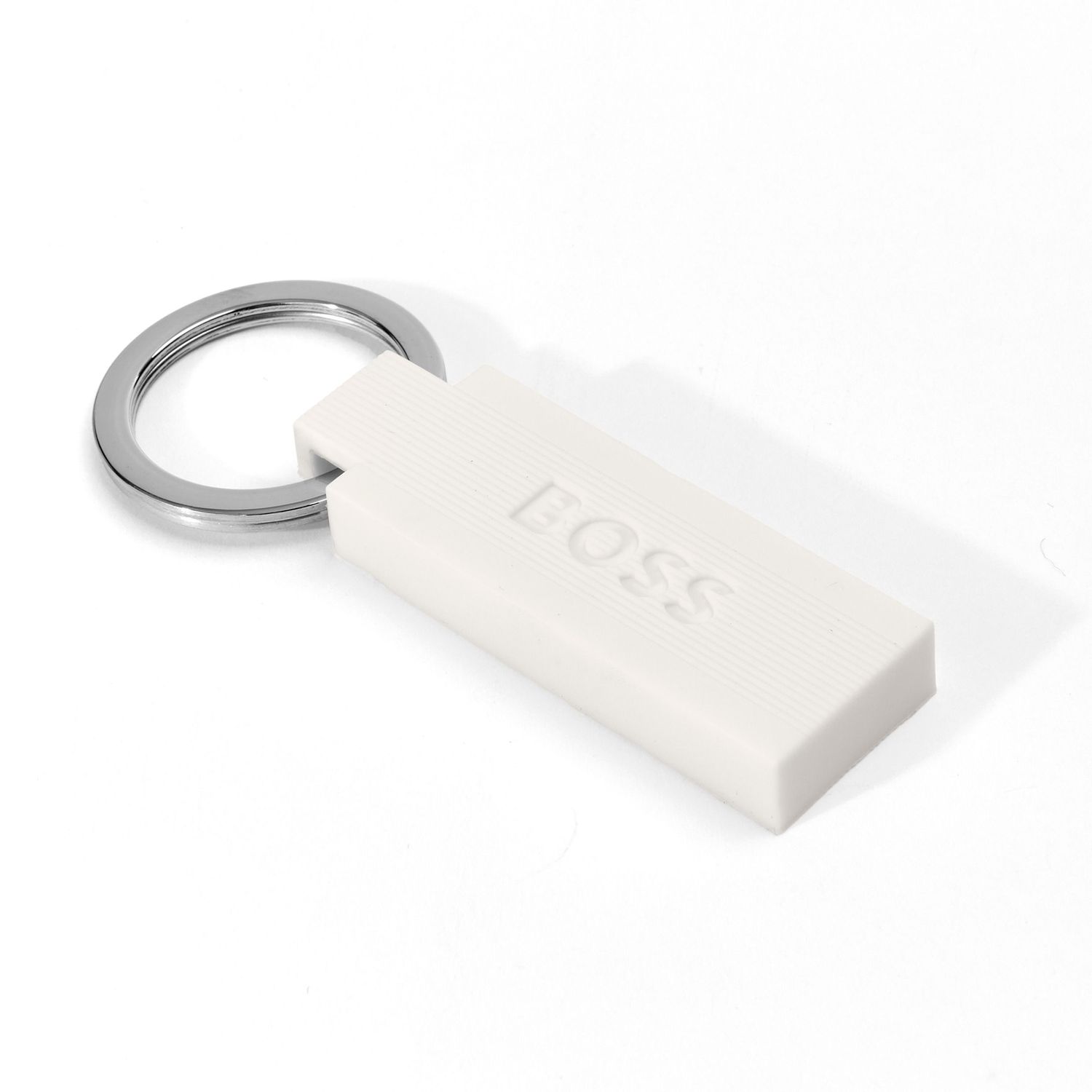 Breloczek na klucze Edge Iconic White - obrazek 2