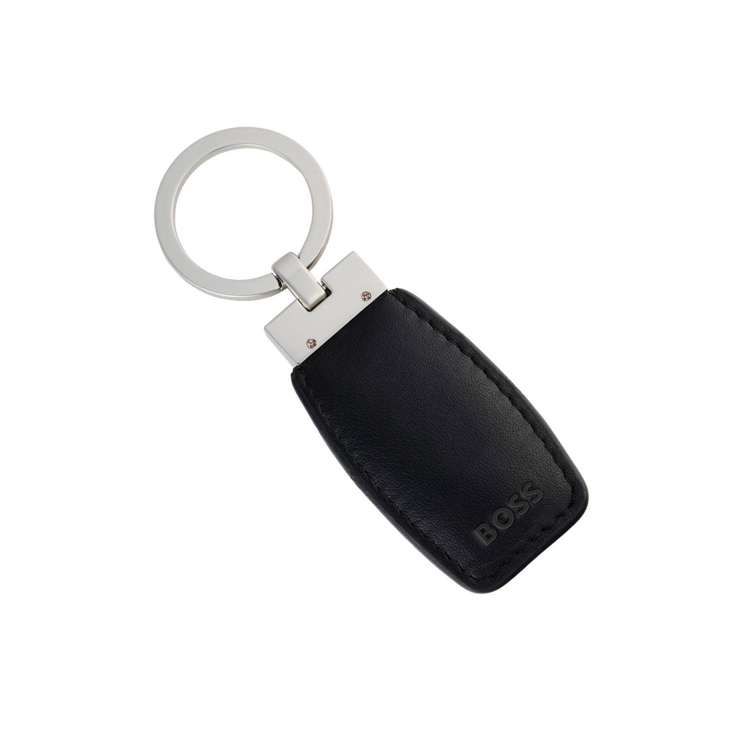 Breloczek na klucze Double B Black & Chrome - obrazek 3