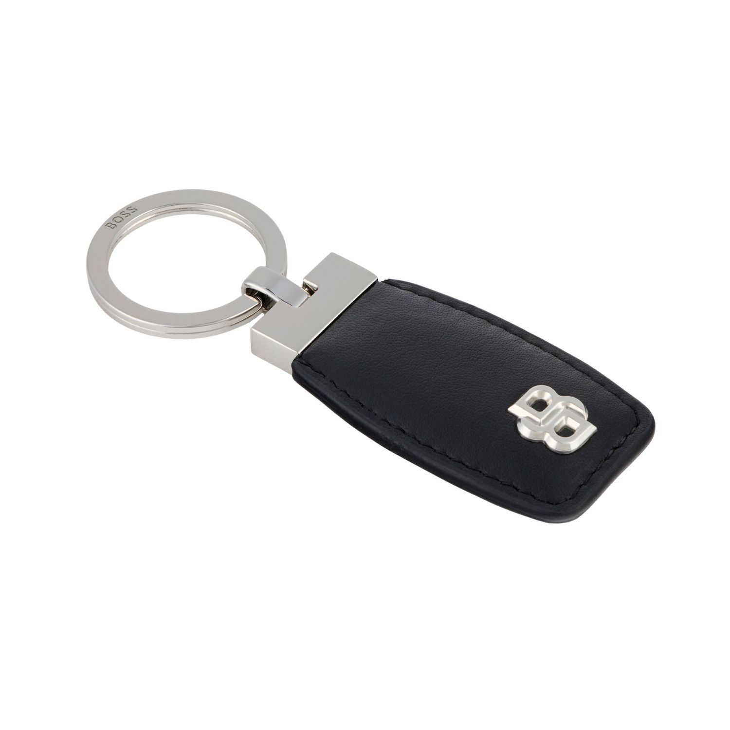 Breloczek na klucze Double B Black & Chrome - obrazek 2