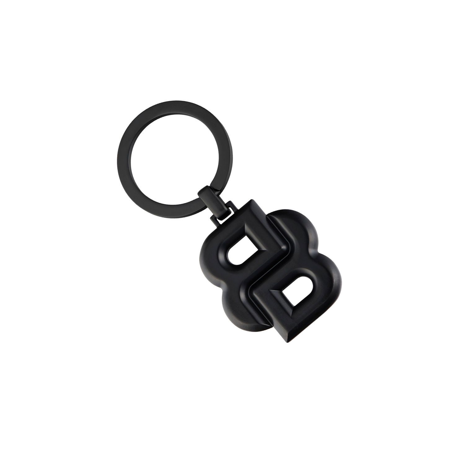 Breloczek na klucze Double B Matt Black - obrazek 3