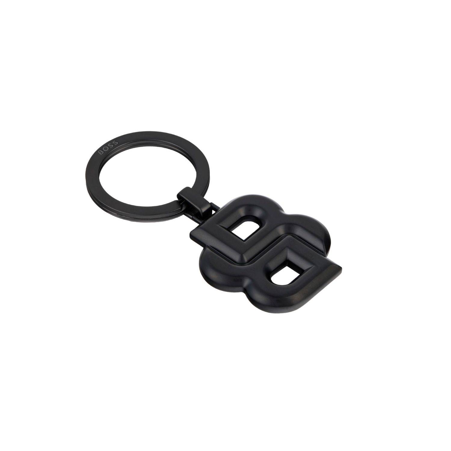 Breloczek na klucze Double B Matt Black - obrazek 2