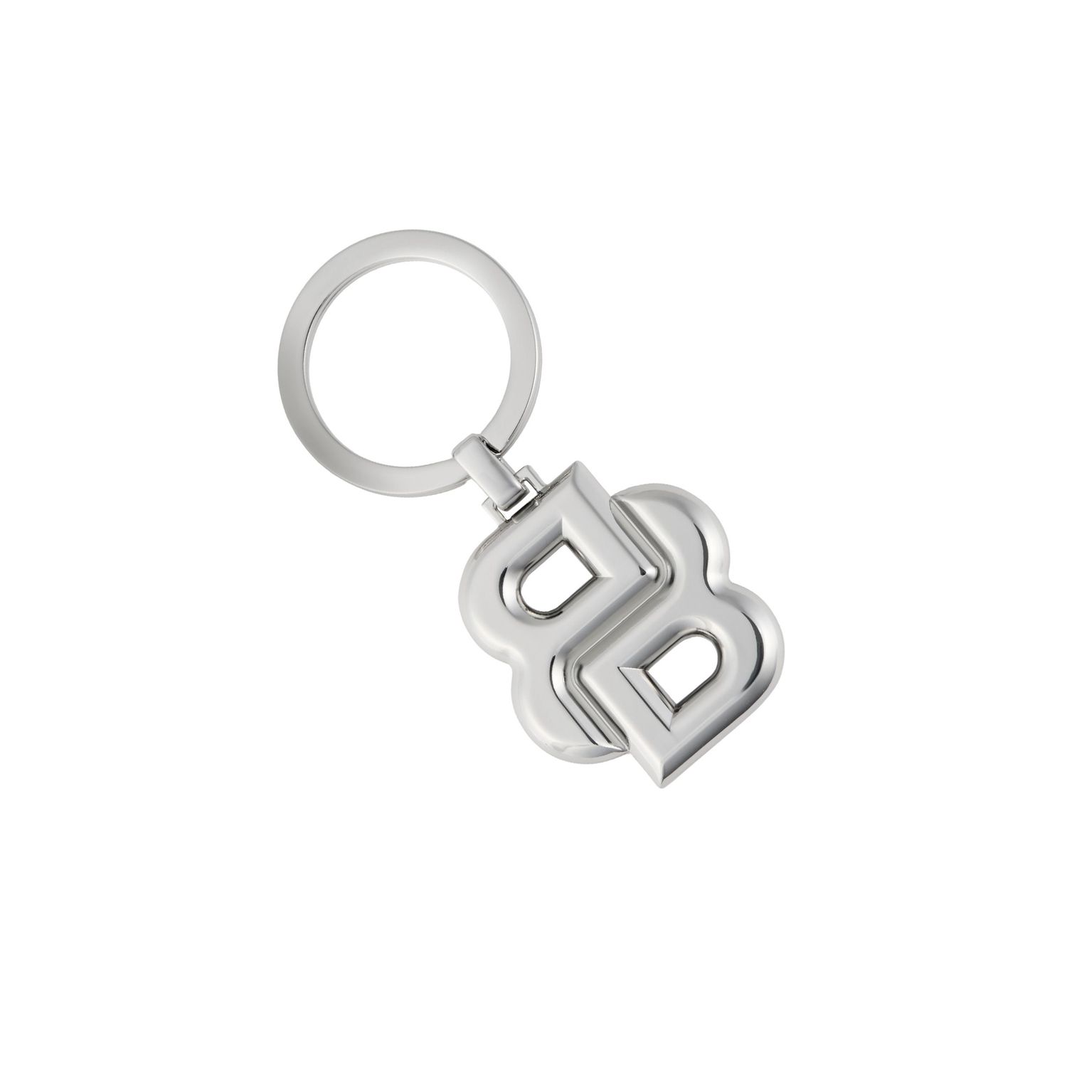 Breloczek na klucze Double B Shinny Chrome - obrazek 3