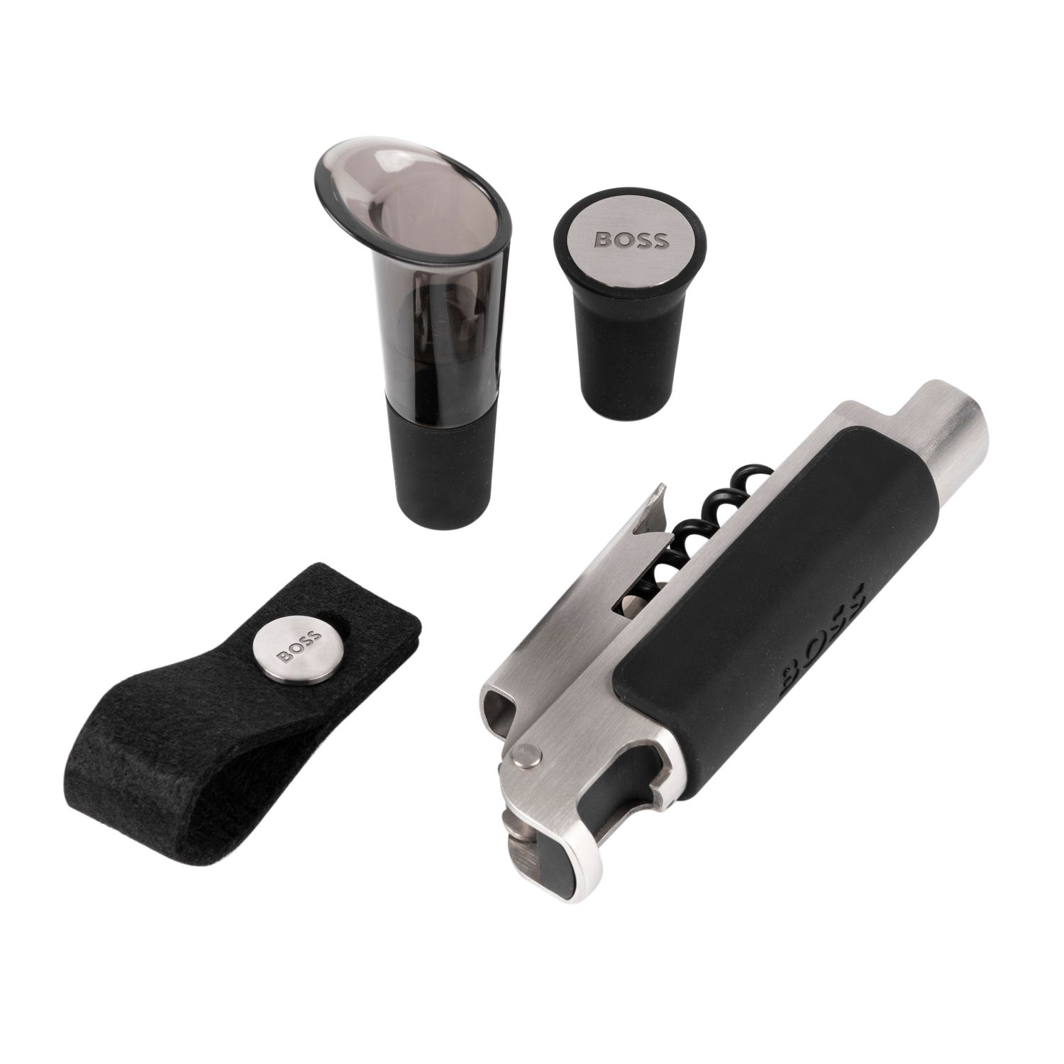 Zestaw do wina Iconic Black - obrazek 2