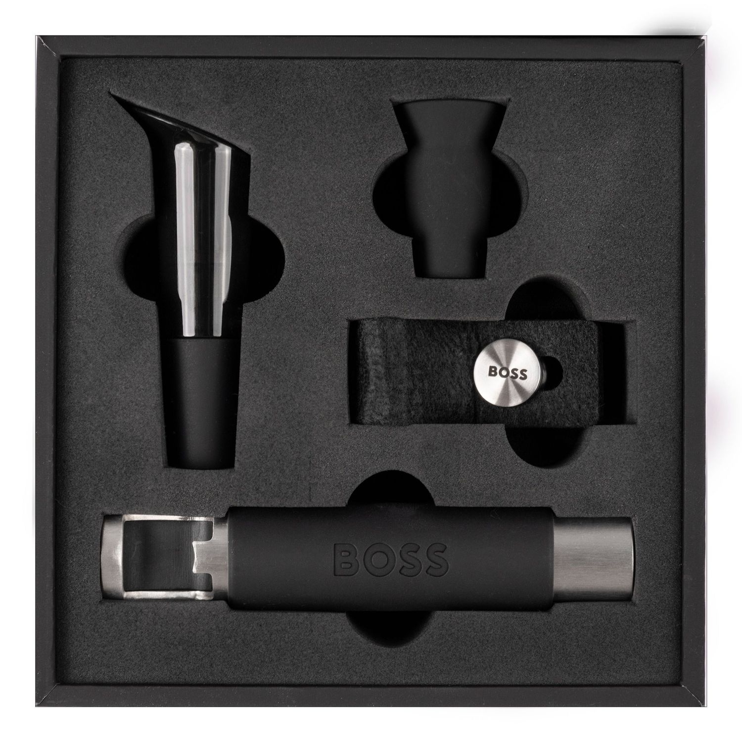 Zestaw do wina Iconic Black - obrazek 3